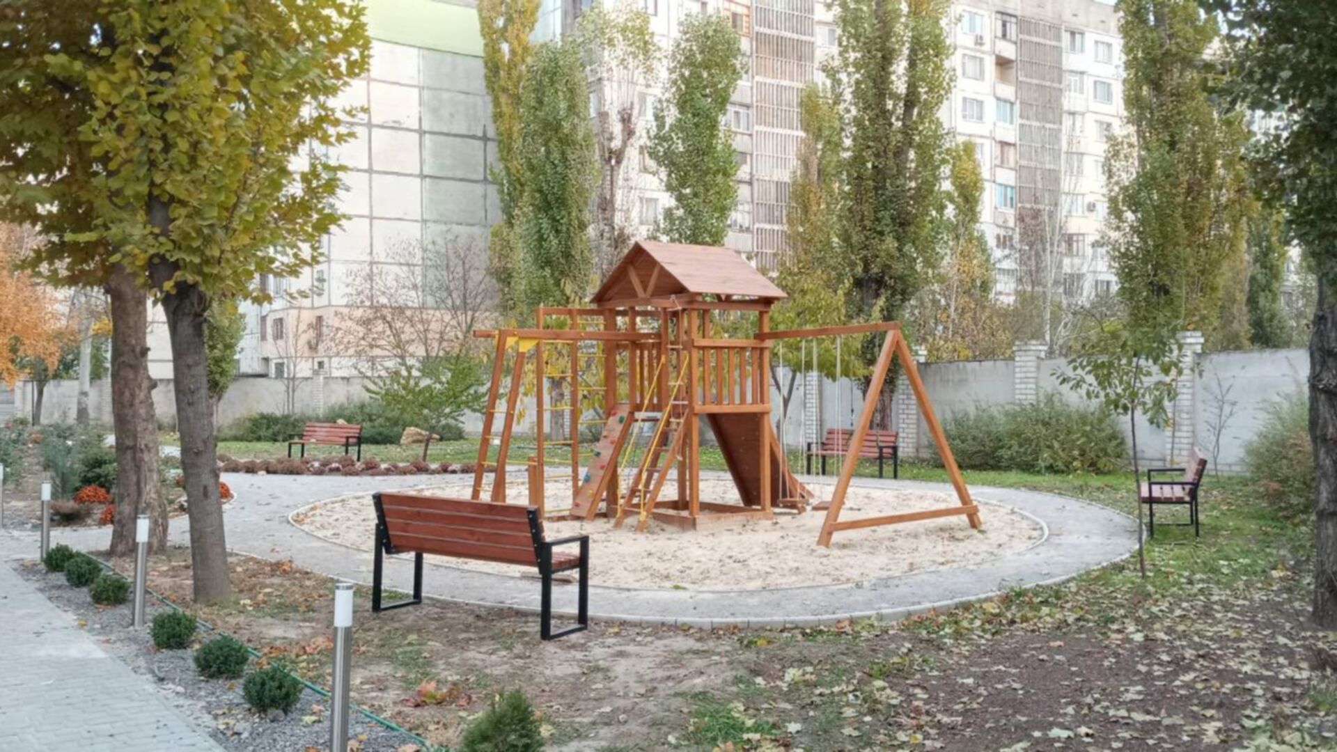 ЖК Парк Стоун ход строительства фото 328408