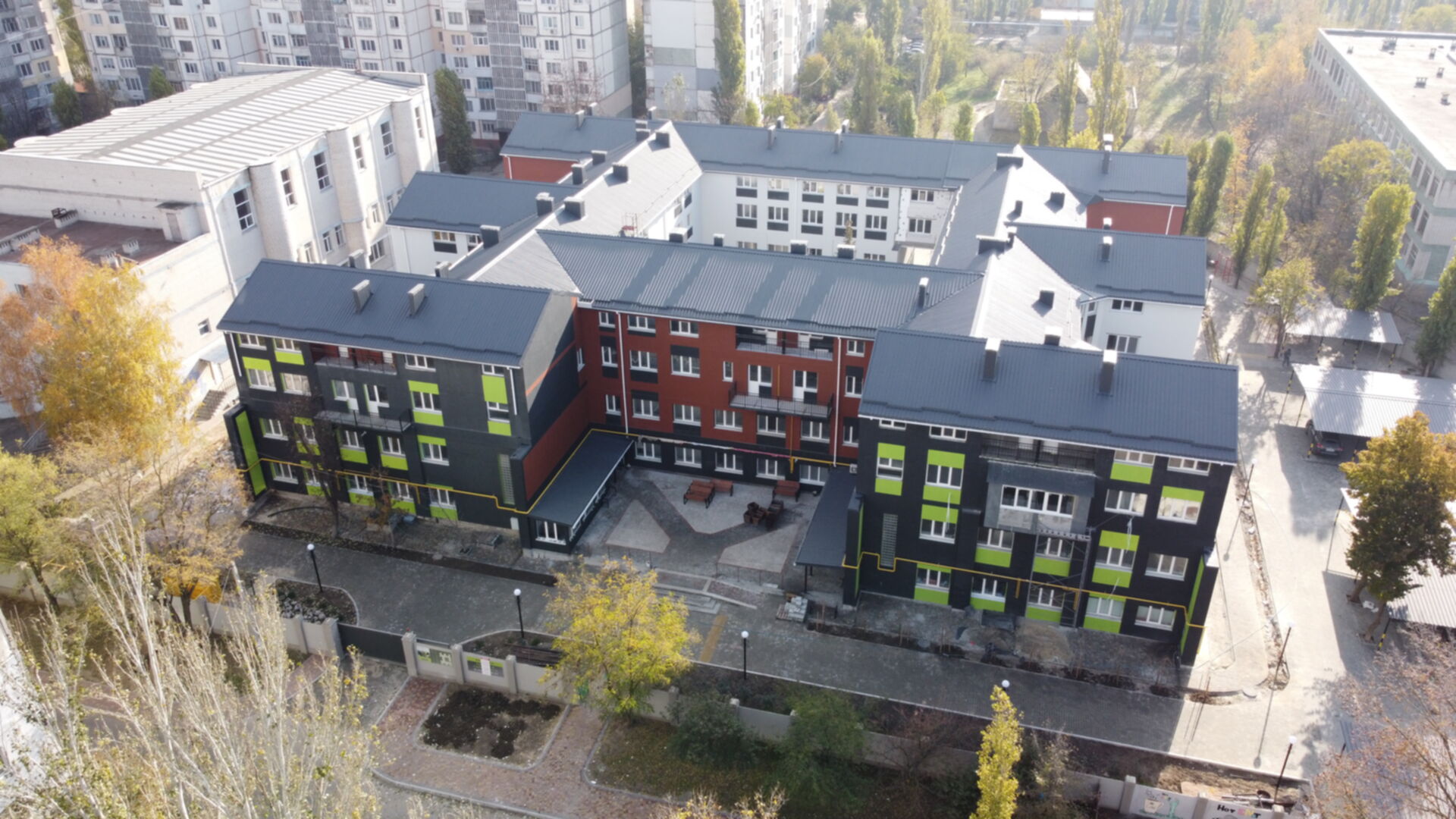 ЖК Парк Стоун ход строительства фото 328411