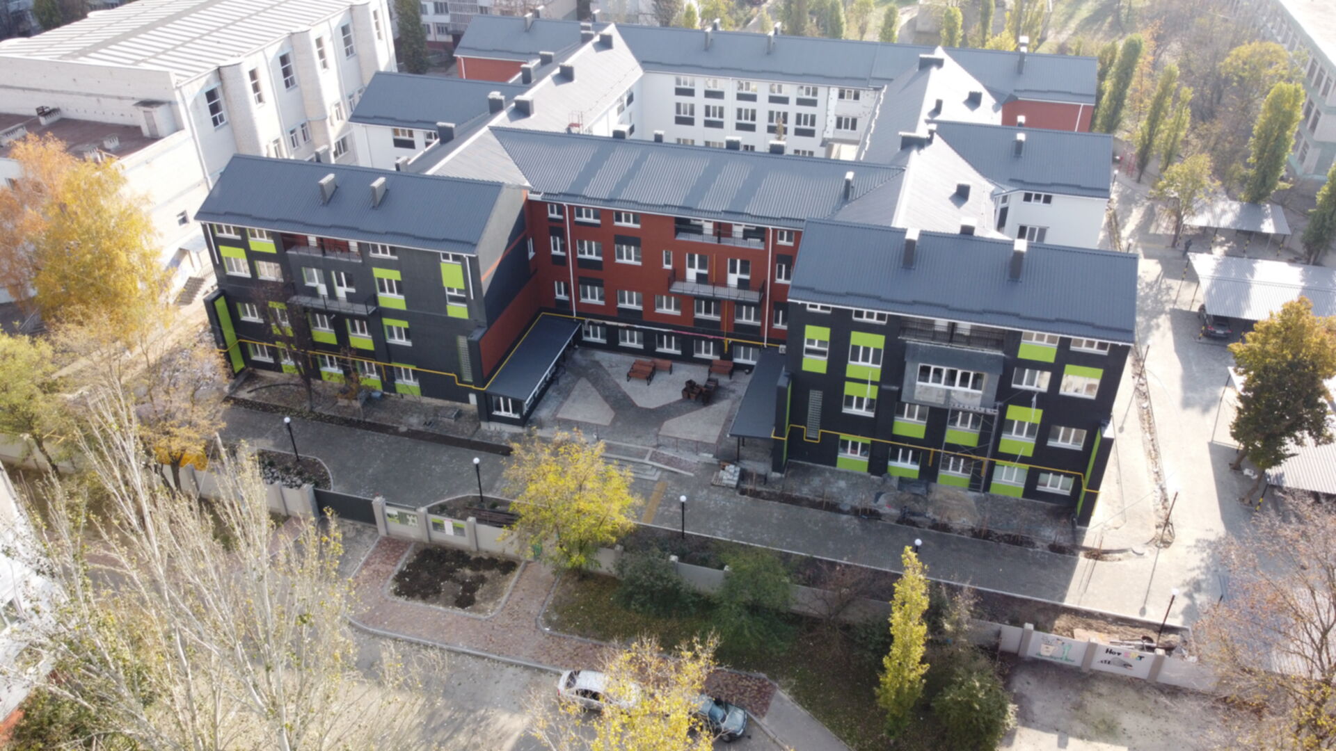 ЖК Парк Стоун ход строительства фото 328412