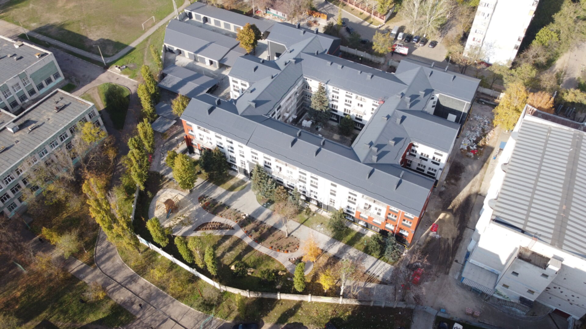 ЖК Парк Стоун ход строительства фото 328413