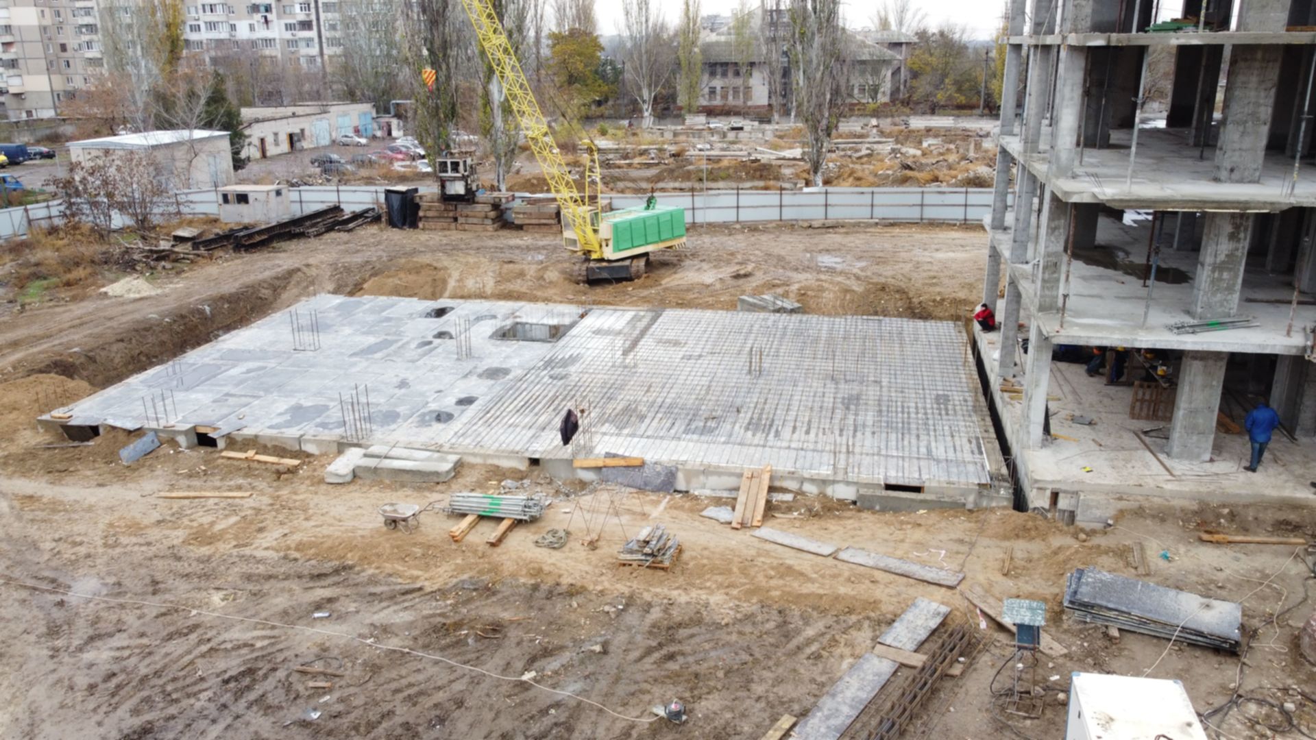 Состоянием на ноябрь 2021 года ЖК Карат ход строительства фото 328424