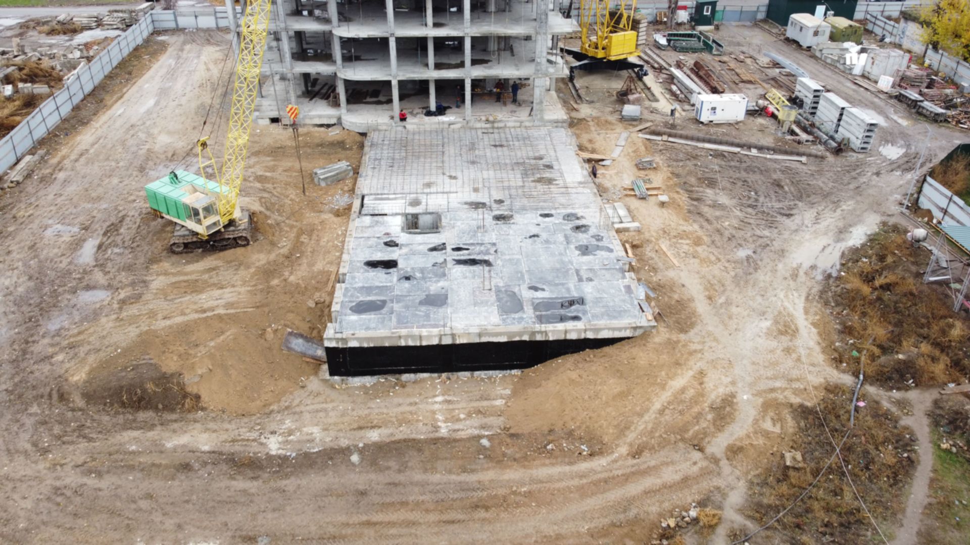 Состоянием на ноябрь 2021 года ЖК Карат ход строительства фото 328426