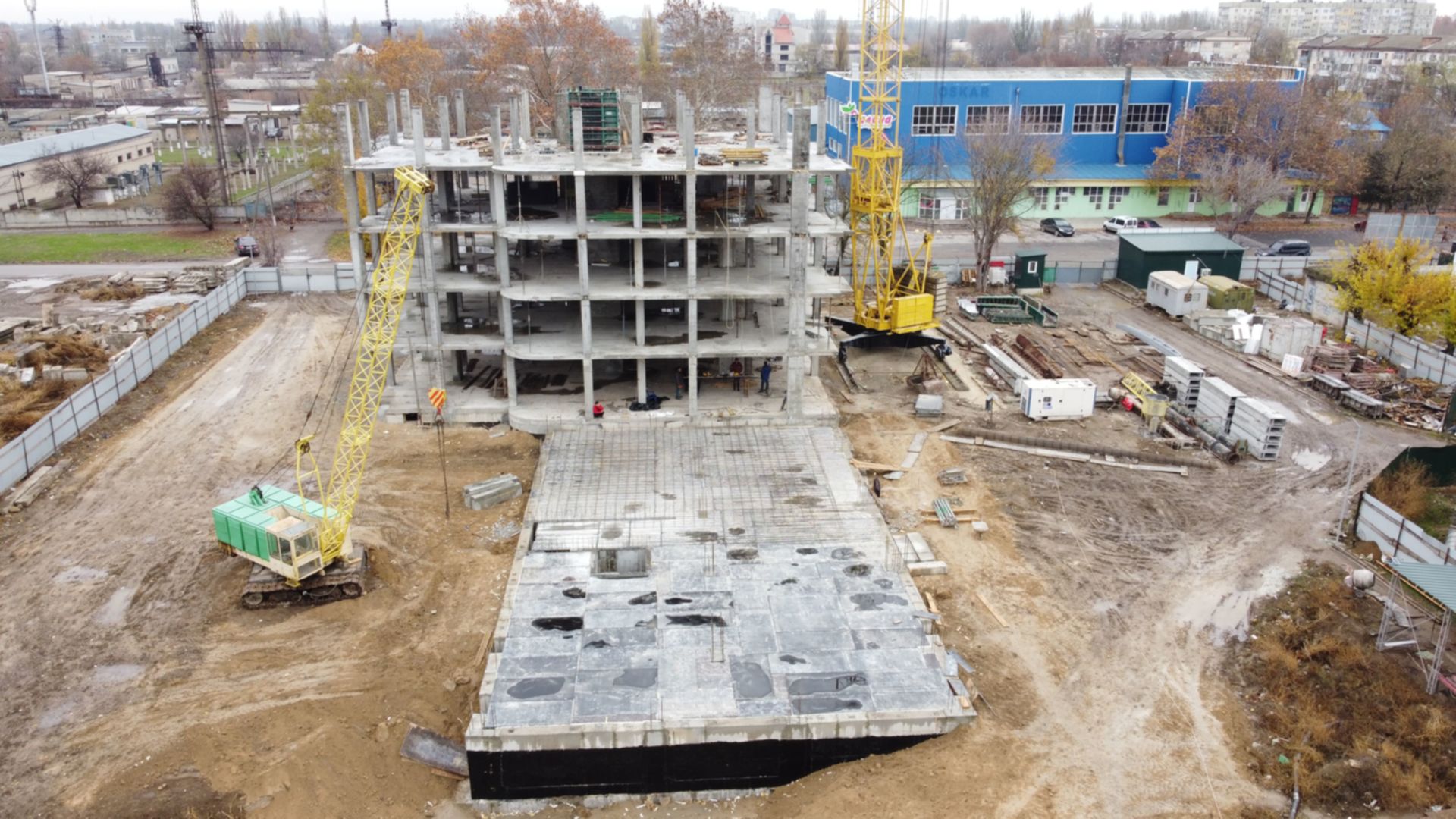 Состоянием на ноябрь 2021 года ЖК Карат ход строительства фото 328427