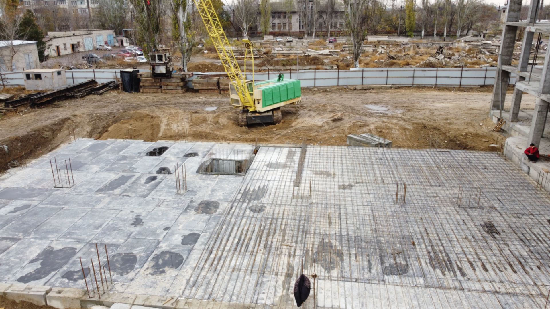 Состоянием на ноябрь 2021 года ЖК Карат ход строительства фото 328429