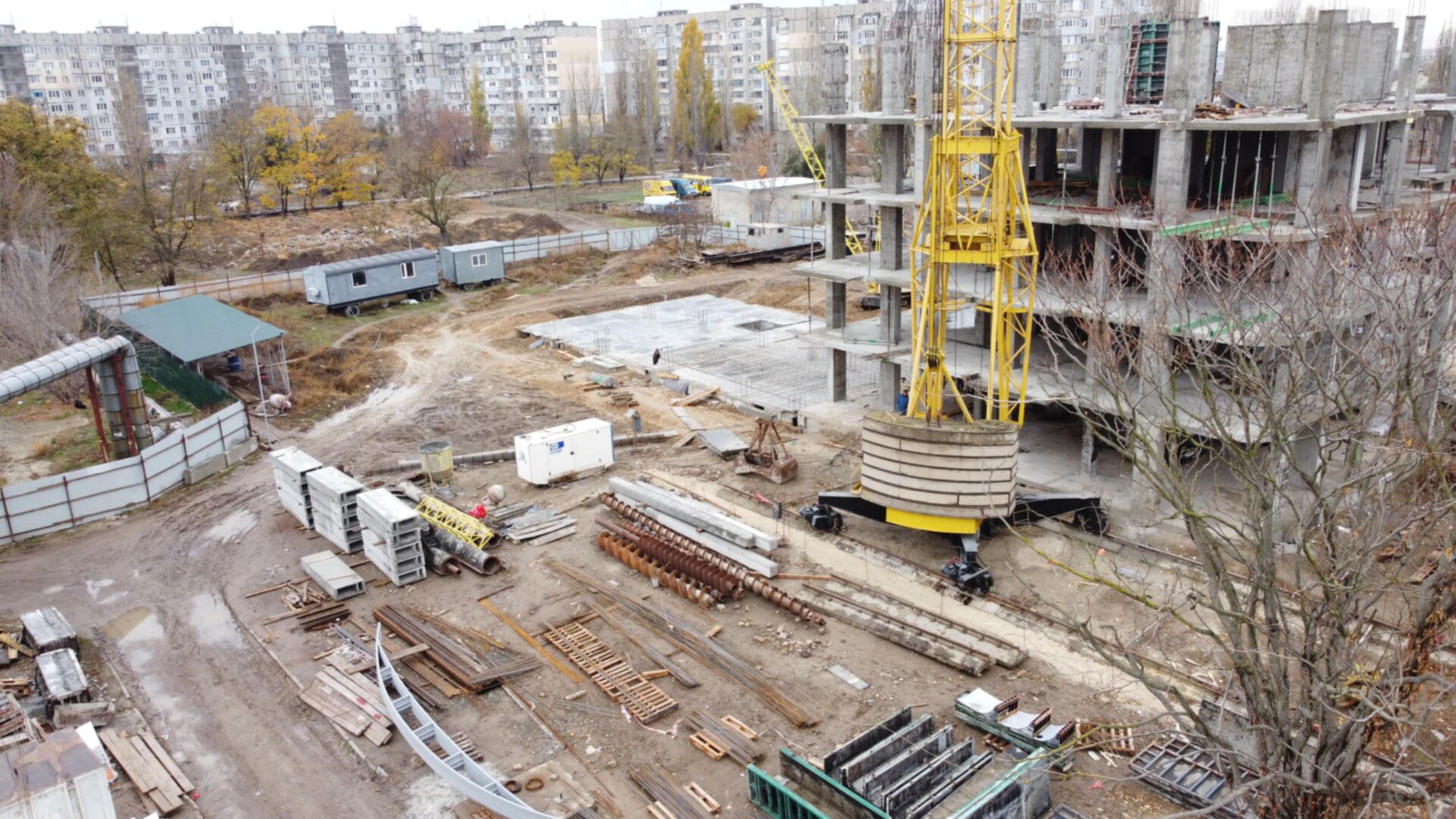 Состоянием на ноябрь 2021 года ЖК Карат ход строительства фото 328432