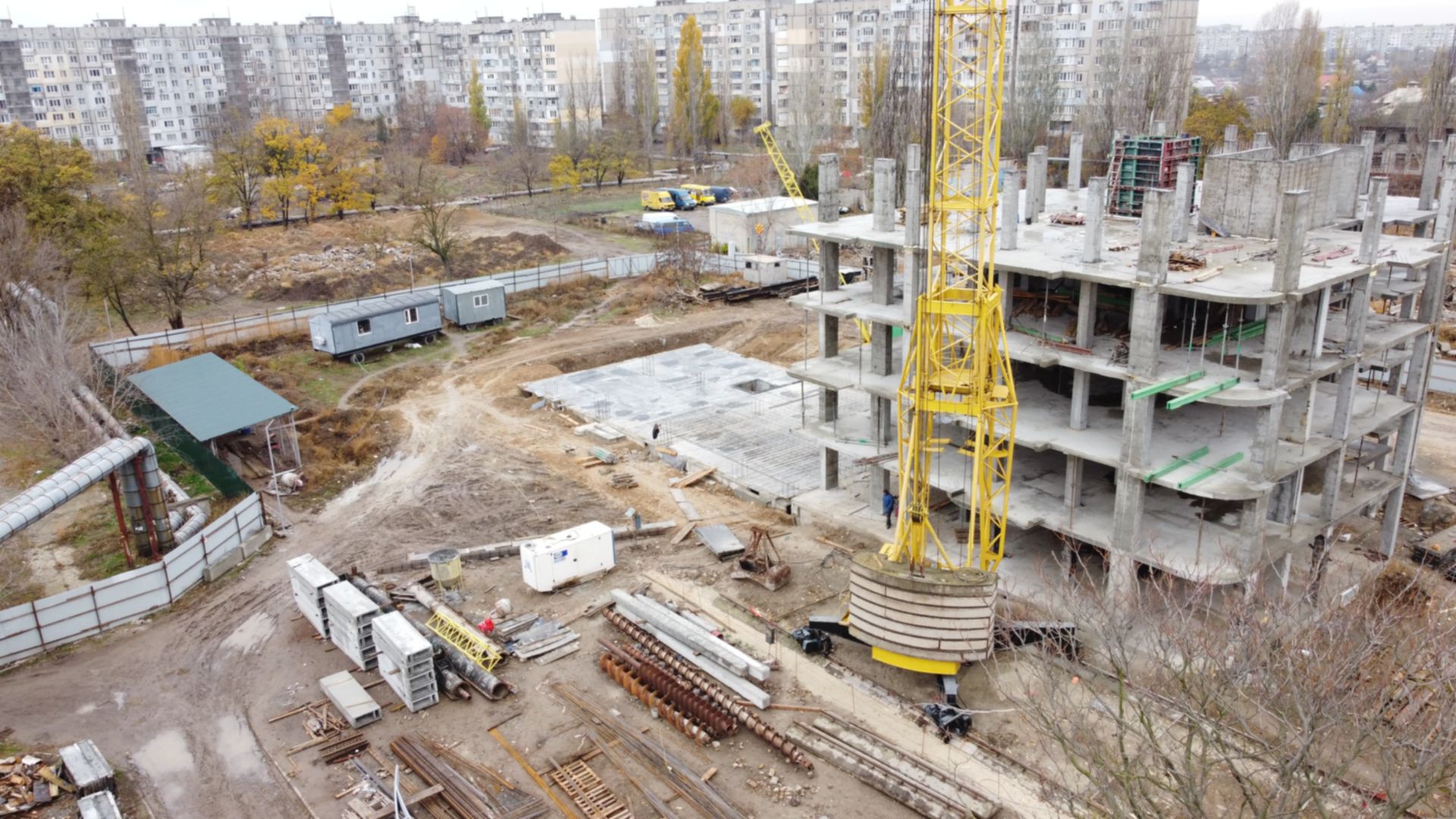 Состоянием на ноябрь 2021 года ЖК Карат ход строительства фото 328433