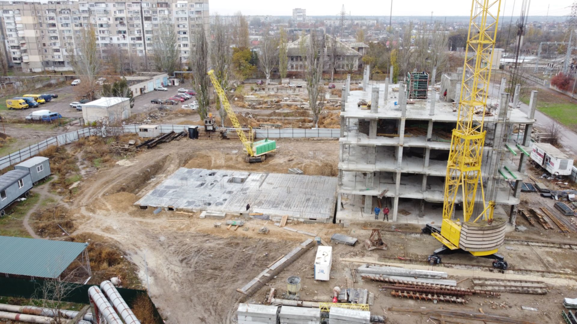 Состоянием на ноябрь 2021 года ЖК Карат ход строительства фото 328434