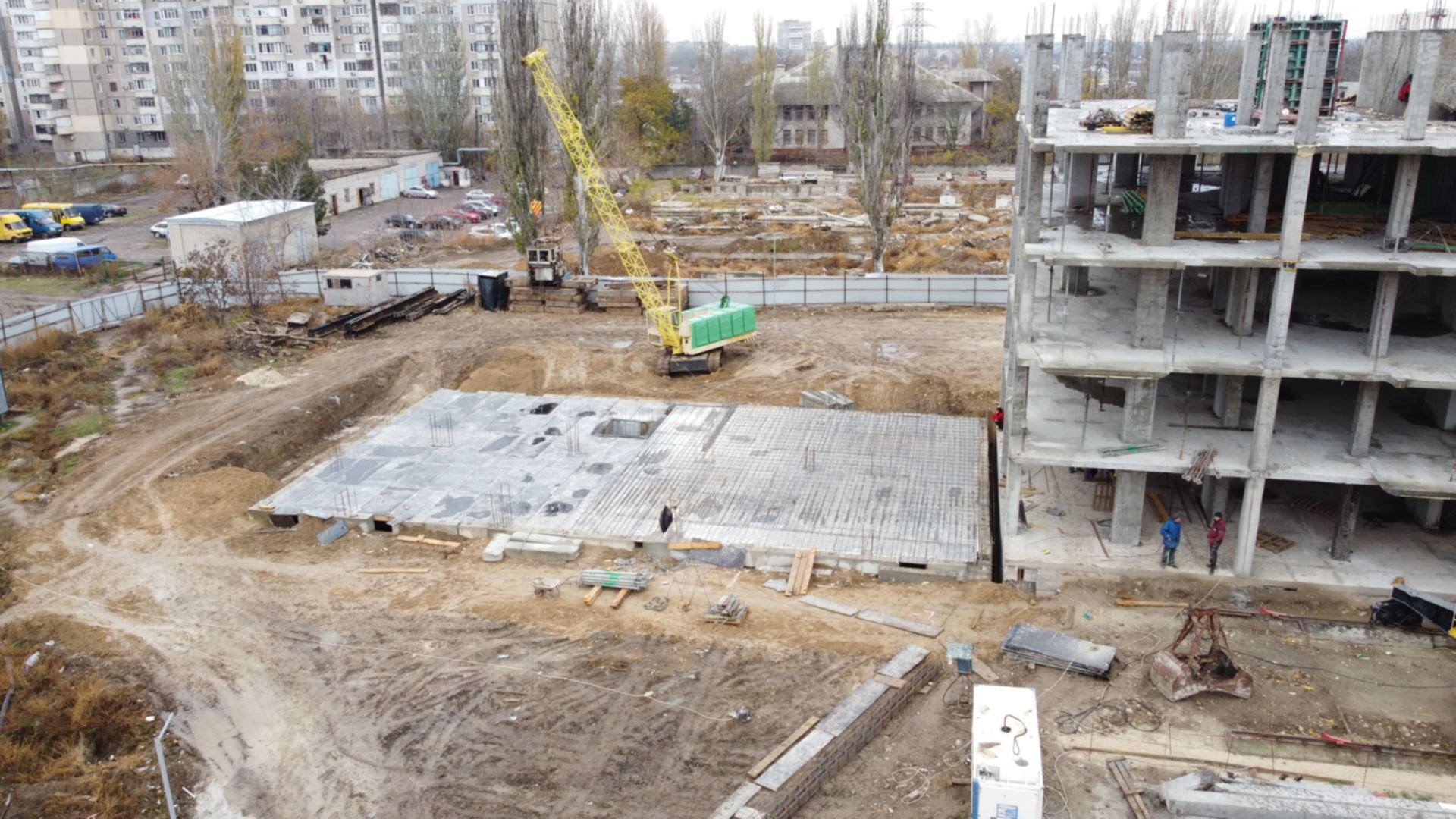 Состоянием на ноябрь 2021 года ЖК Карат ход строительства фото 328435