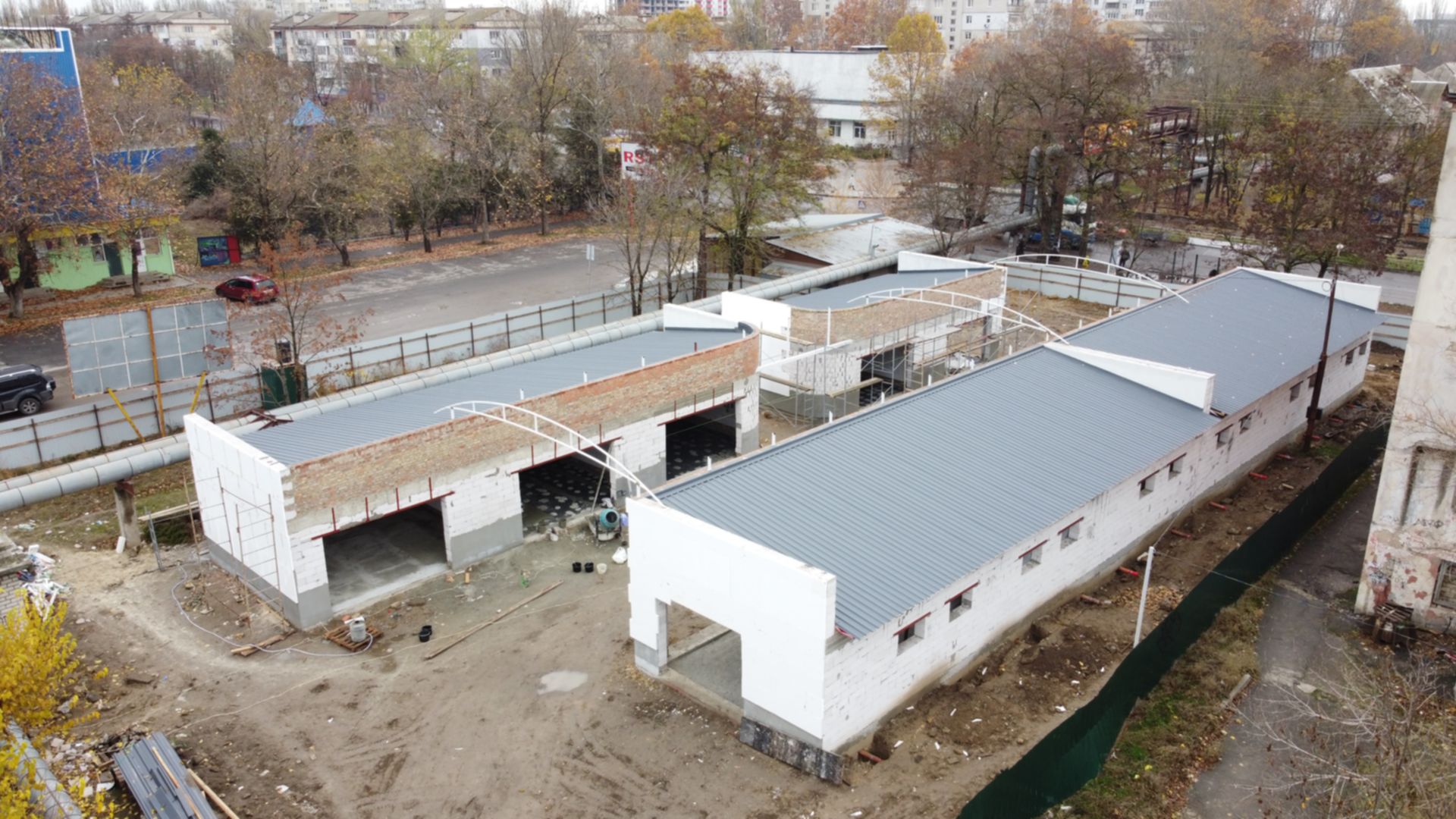 Состоянием на ноябрь 2021 года ЖК Карат ход строительства фото 328438