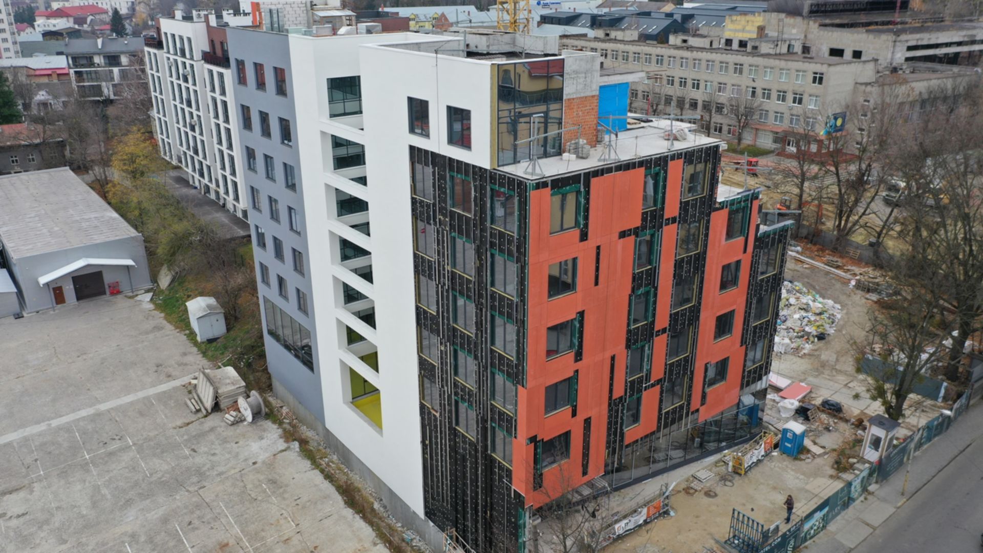 Апарт-готель Lev Lifestyle Hotel хід будівництва фото 328726