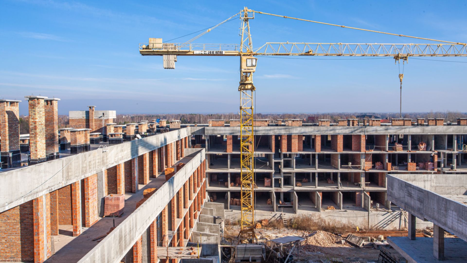 ЖК Luxberry lakes & forest хід будівництва фото 329152