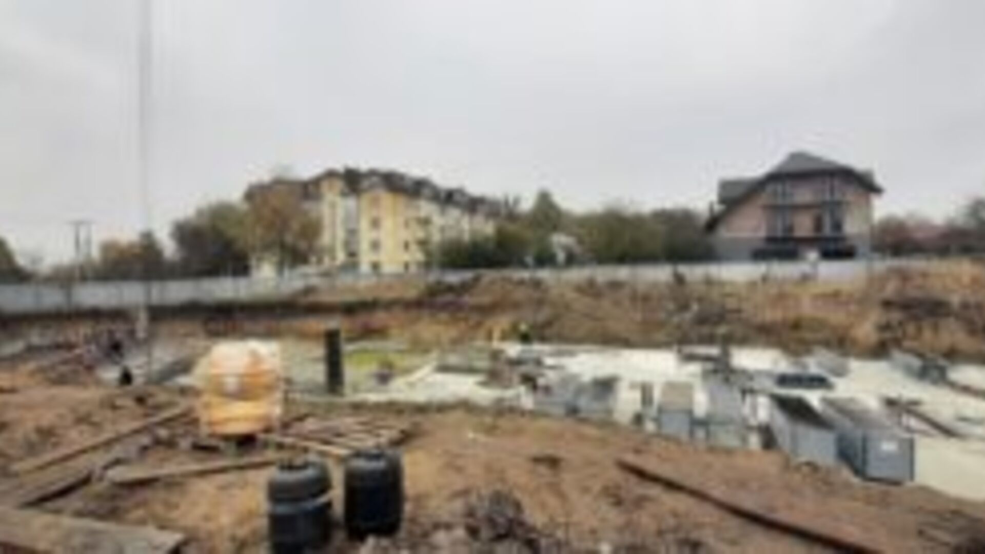 Станом на жовтень 2021 року ЖК Skyfall хід будівництва фото 329252