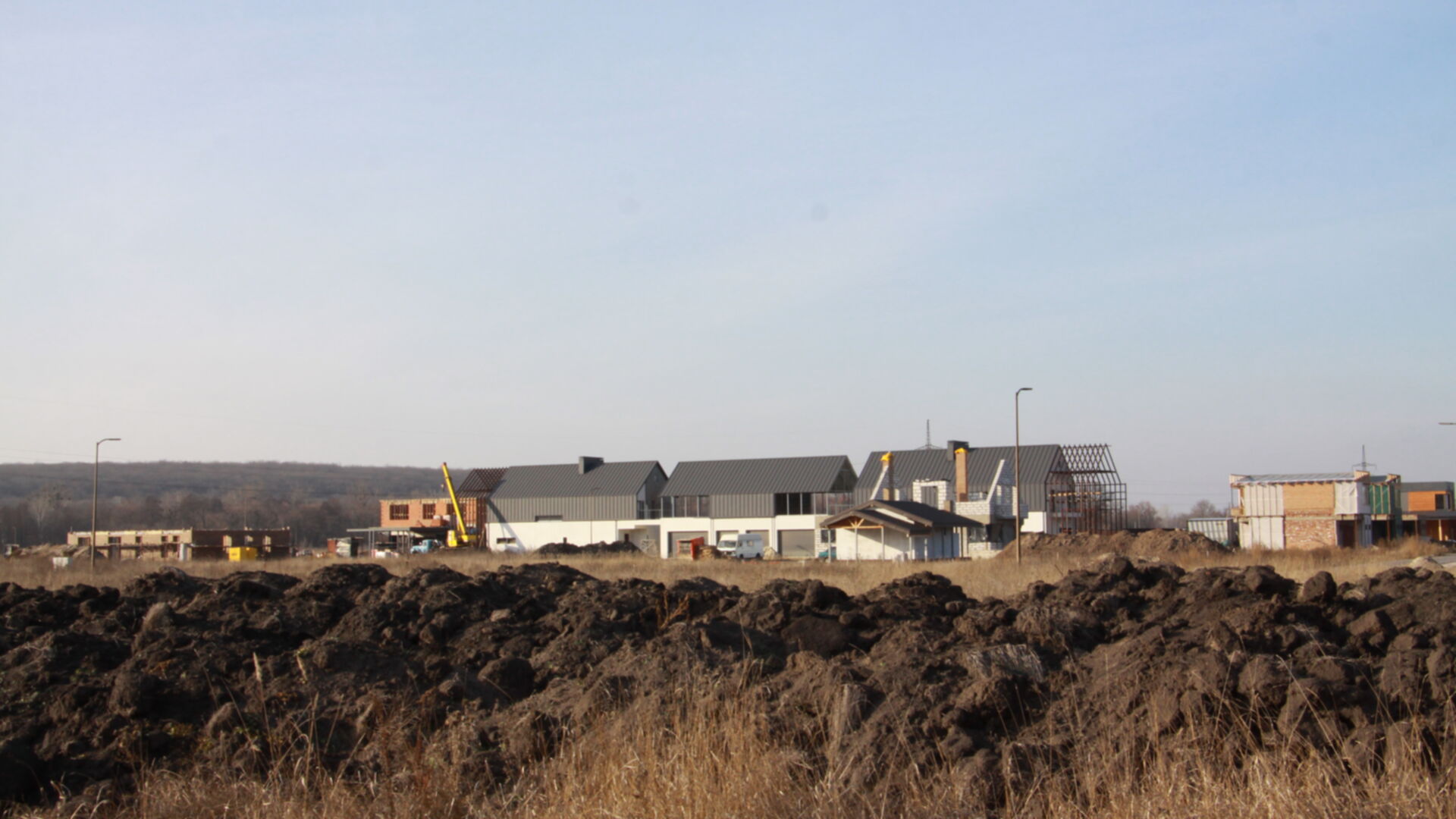 Станом на листопад 2021 року КМ River Park хід будівництва фото 330048