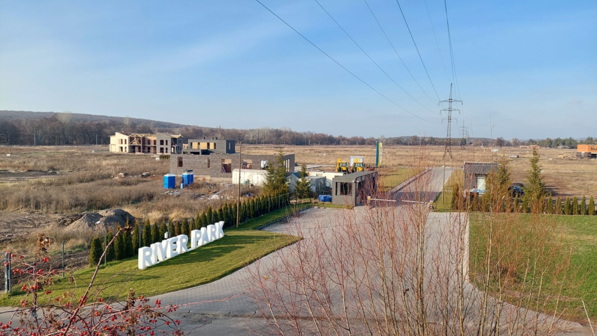Станом на листопад 2021 року КМ River Park хід будівництва фото 330077