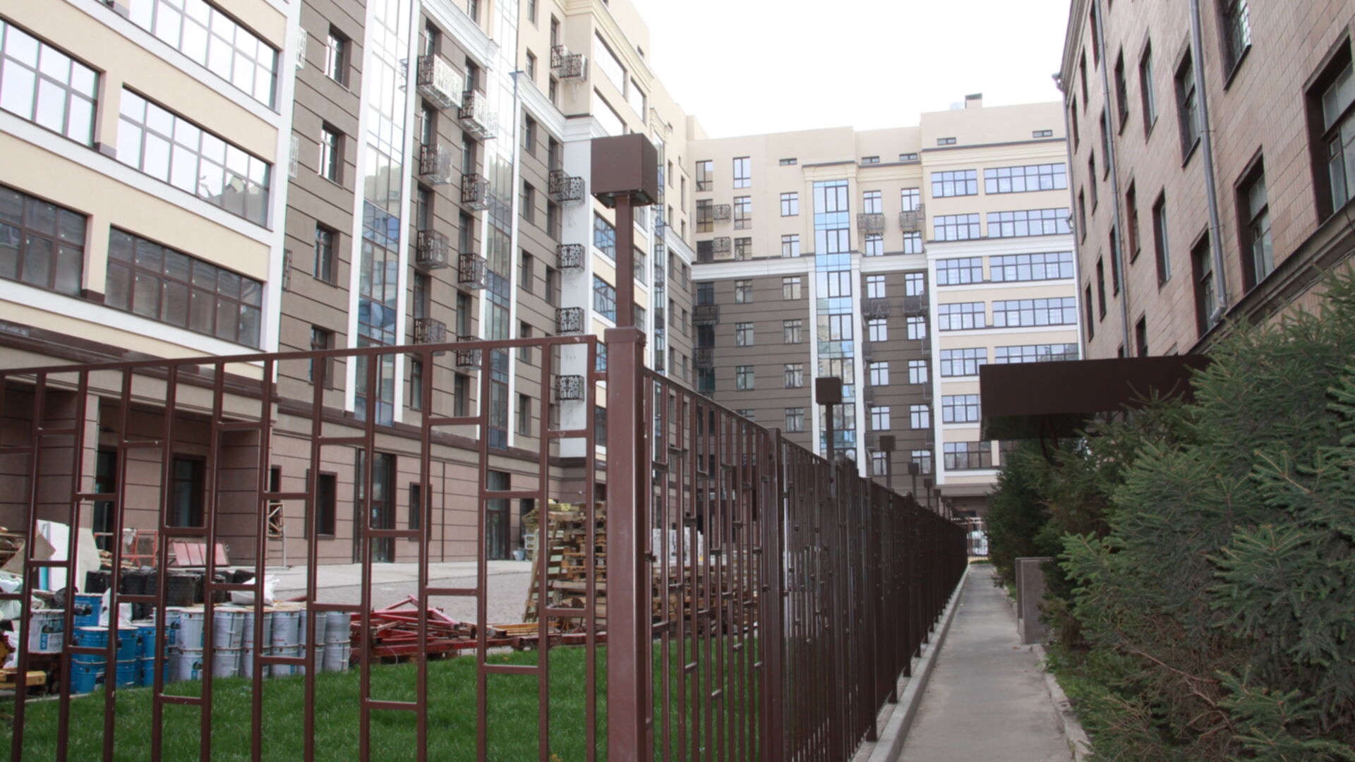 ЖК Дом на Сумской ход строительства фото 330146