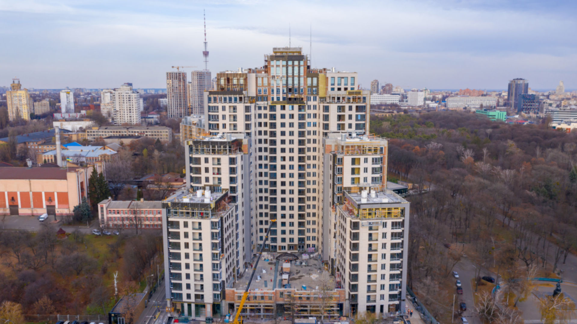 ЖК Crystal Park Tower ход строительства фото 330767