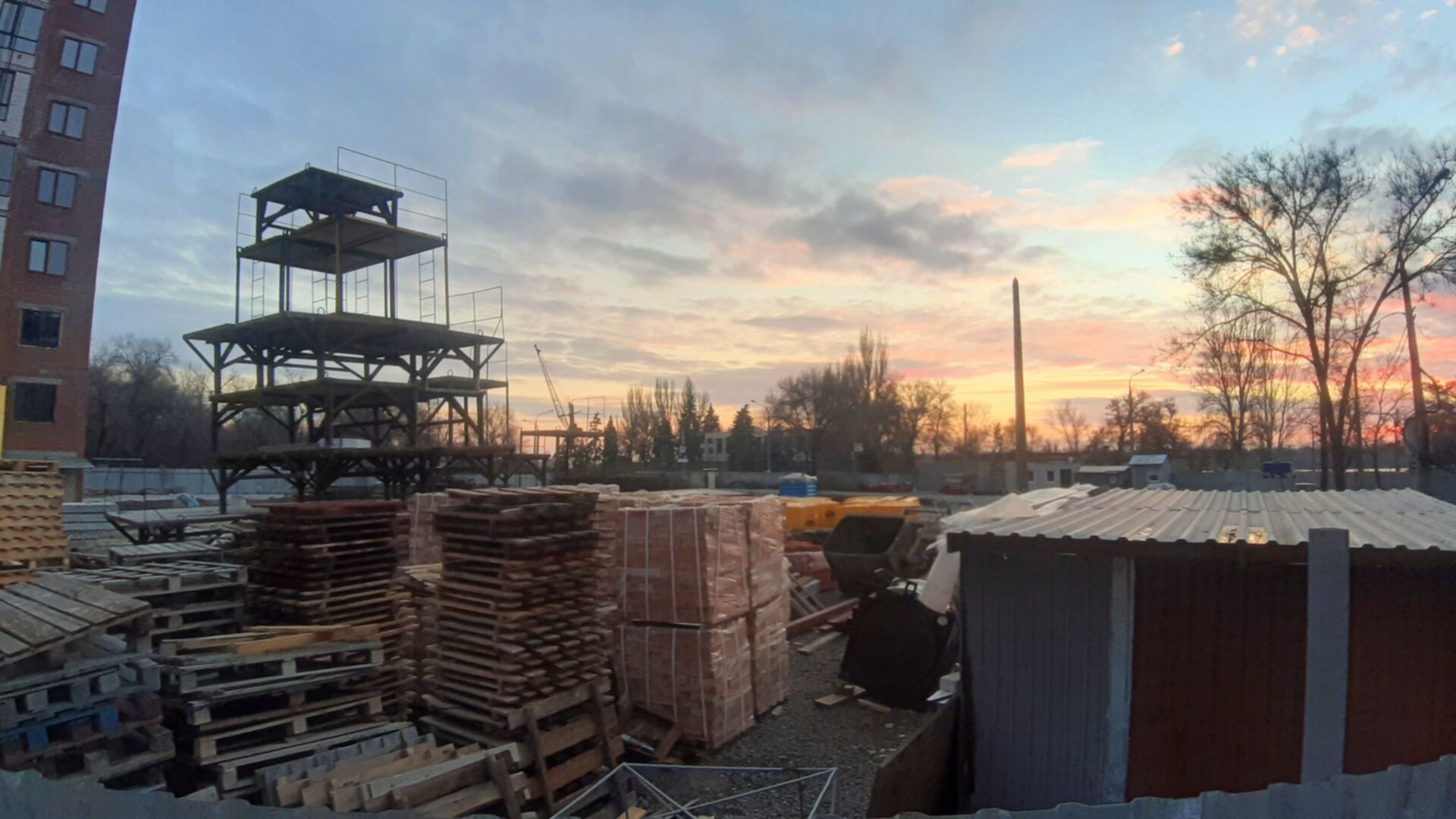 ЖК Дубовий Гай Запоріжжя ход строительства фото 330893