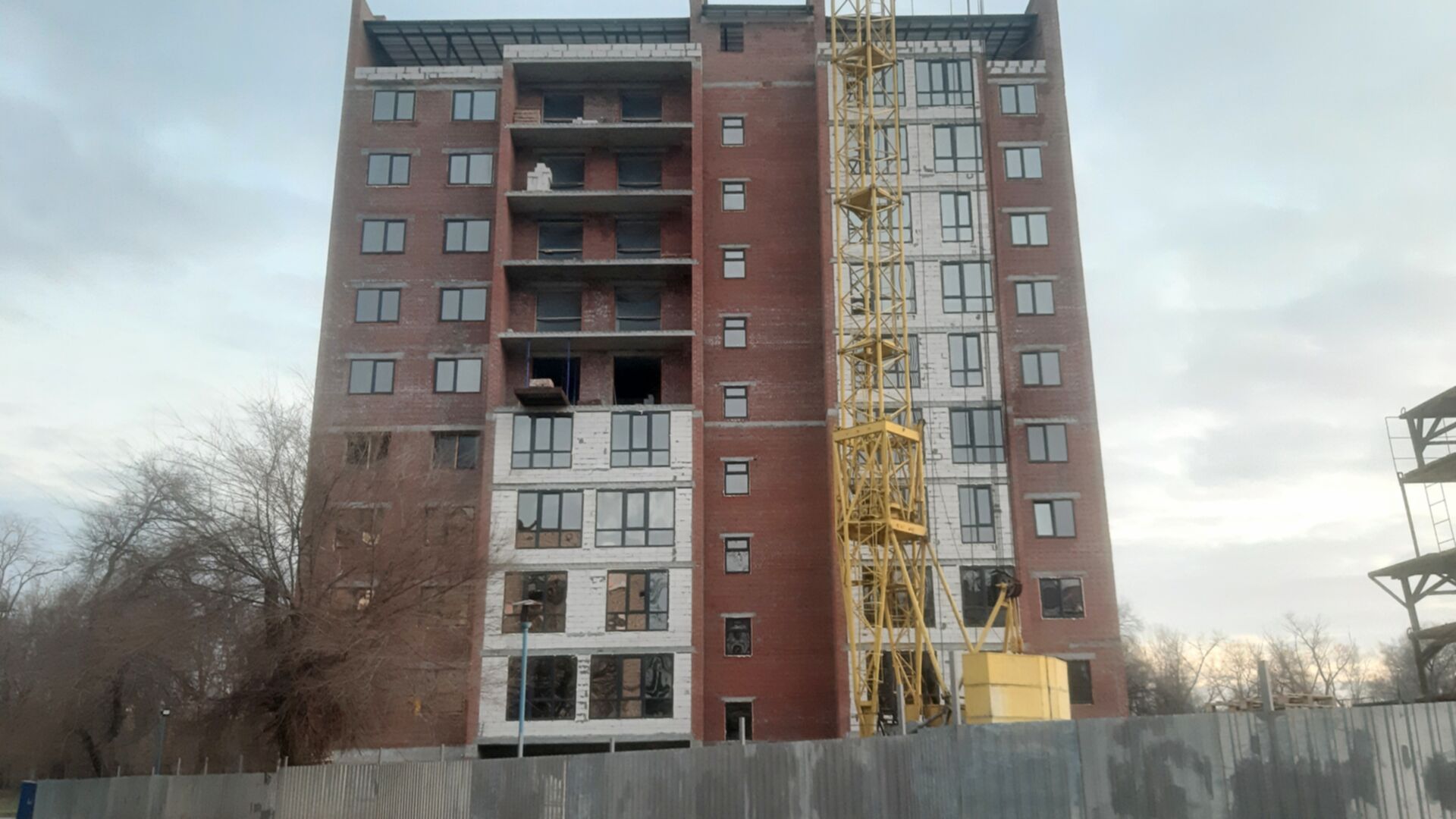 ЖК Дубовий Гай Запоріжжя ход строительства фото 330895