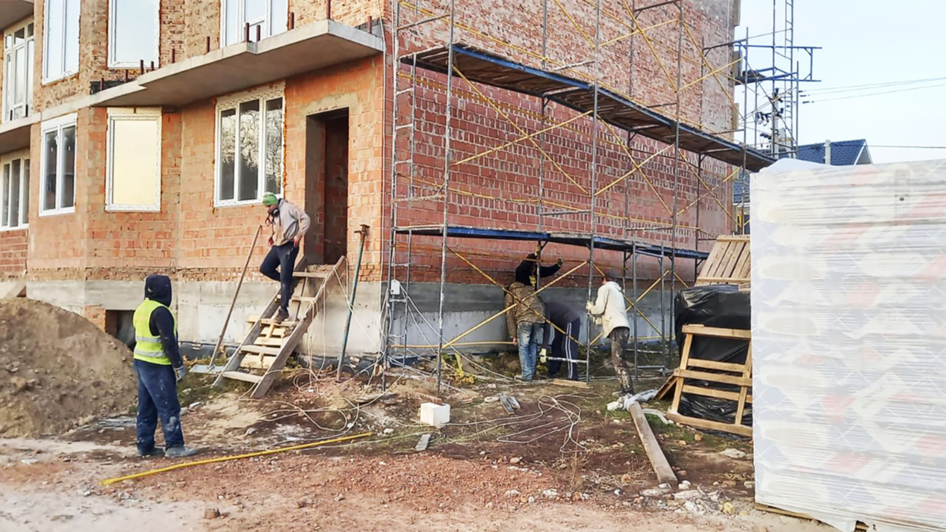ЖК Трояндовий хід будівництва фото 331136