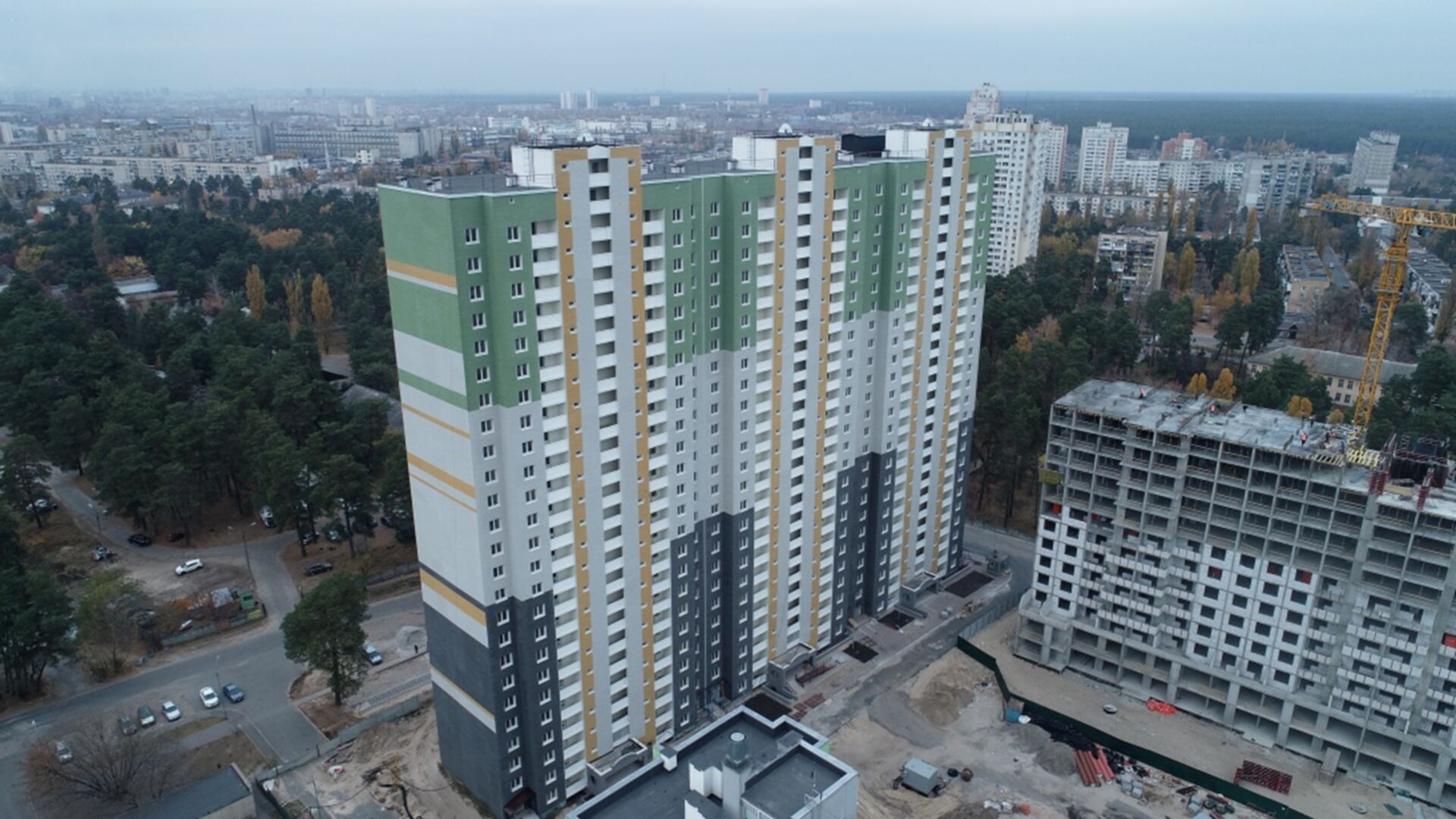 ЖК Вудсторія хід будівництва фото 331209