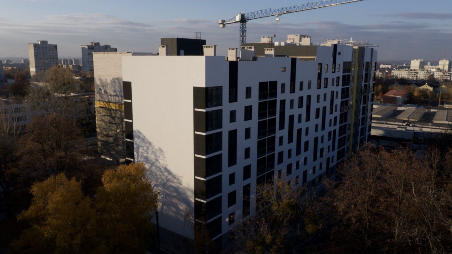 ЖК Комфорт на Салтовке ход строительства фото 331340