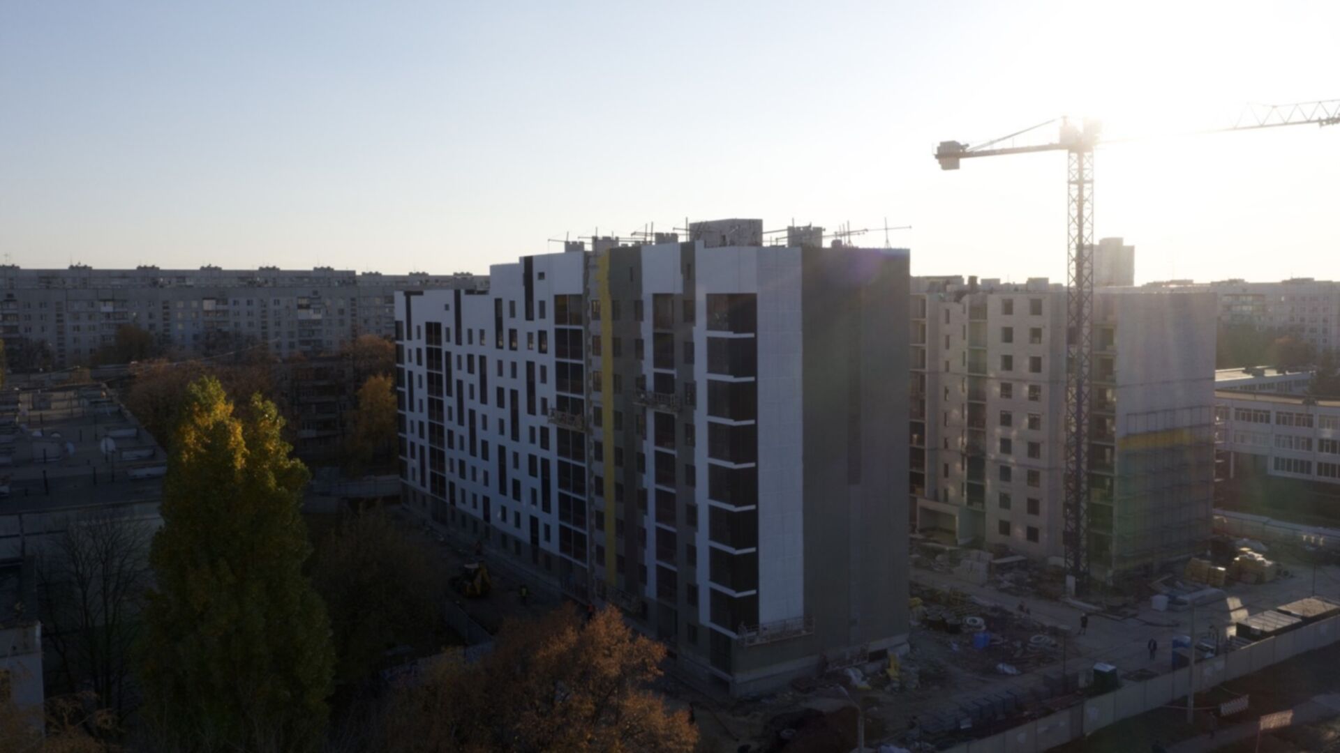 ЖК Комфорт на Салтовке ход строительства фото 331344