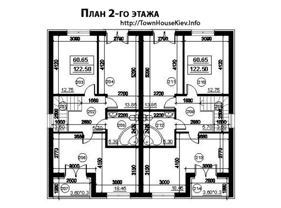 КГ Лісове-3 планировка 6 КГ Лісове-3 планировка 6