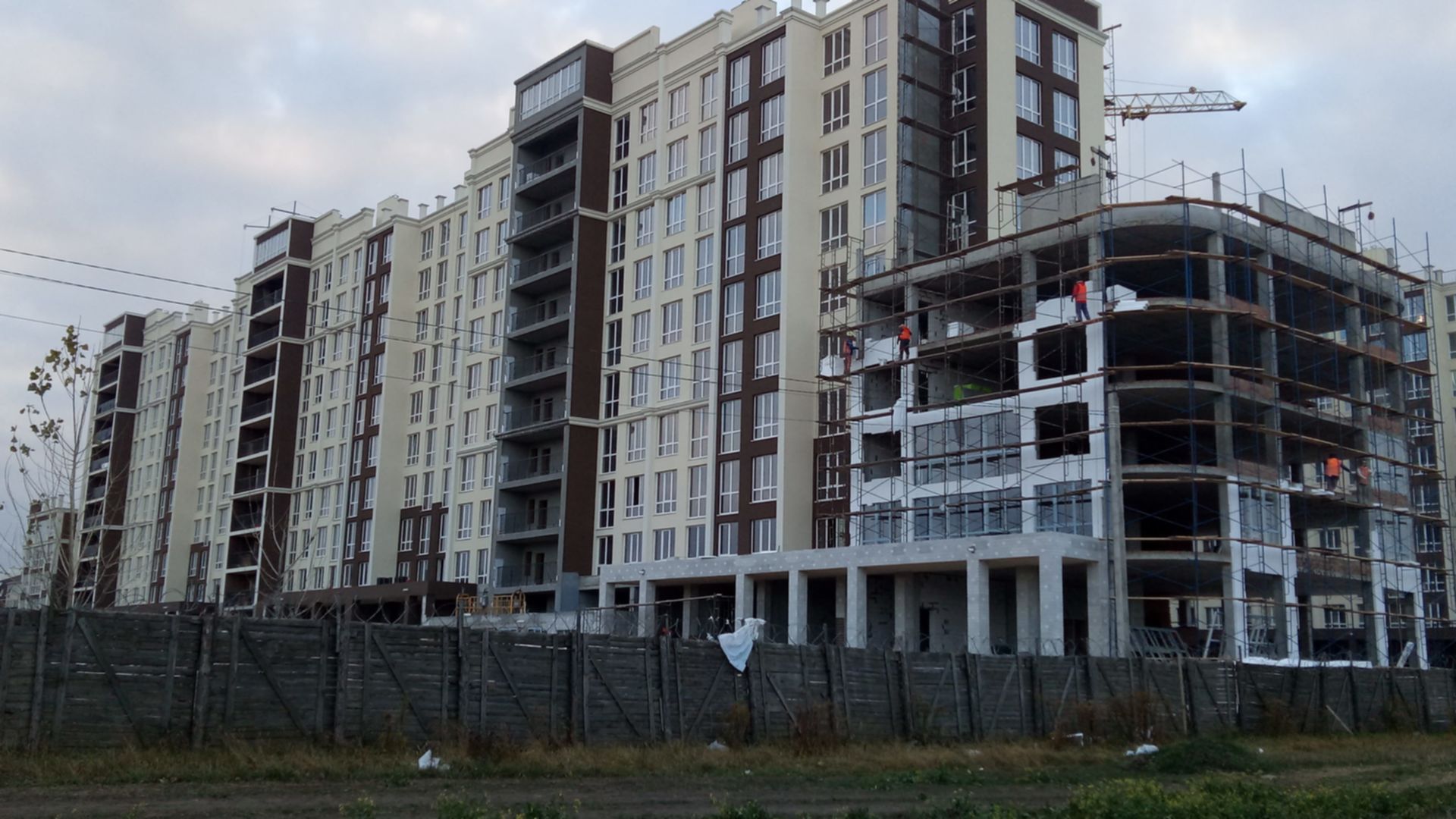 Состоянием на ноябрь 2021 года ЖК Благород ход строительства фото 332146