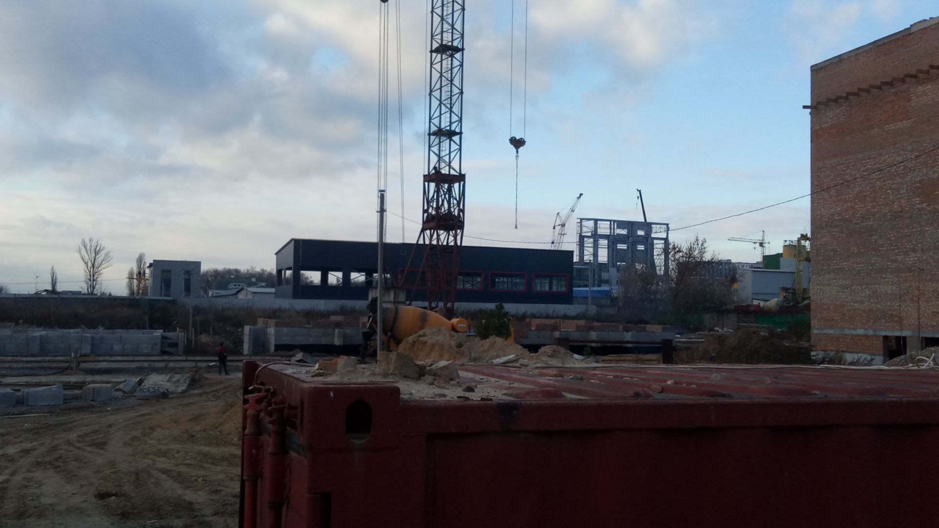 ЖК Молодіжне містечко хід будівництва фото 332186