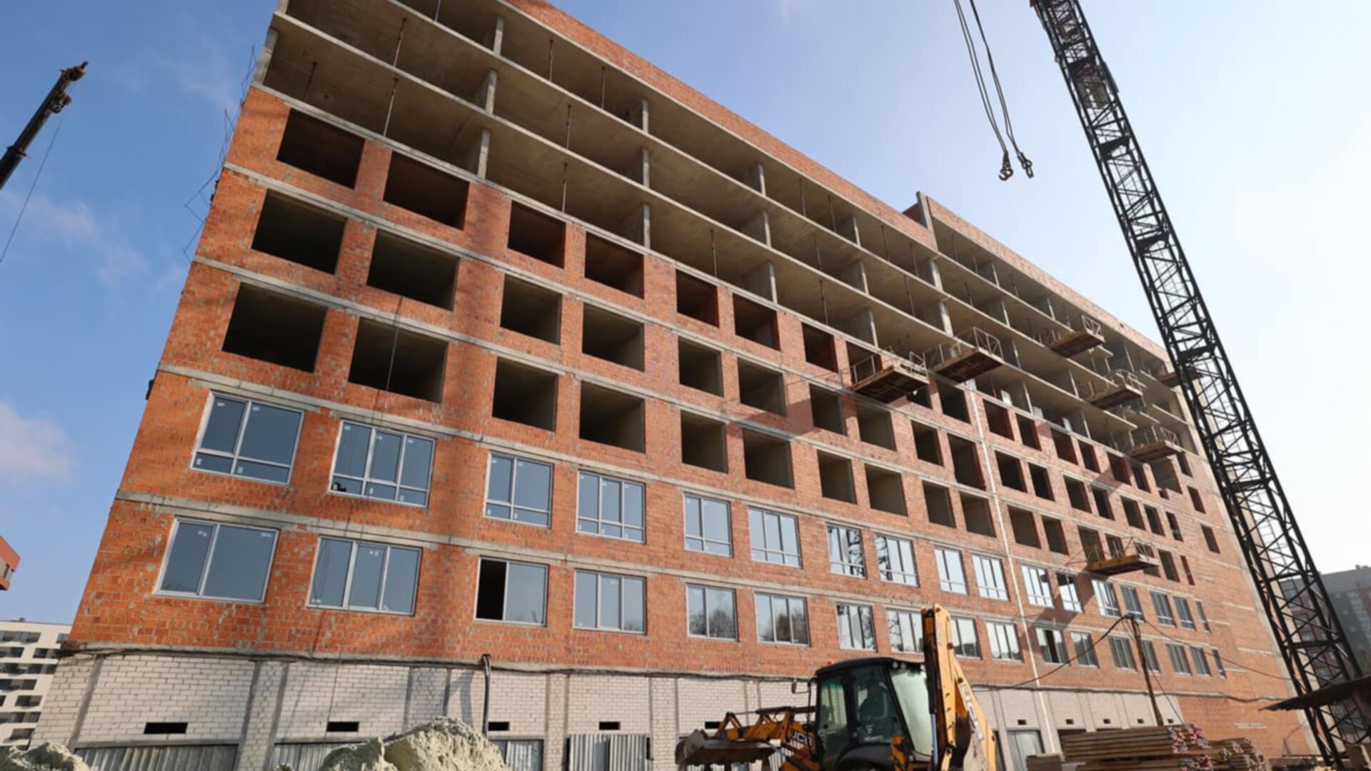 ЖК Greenville Park Lviv хід будівництва фото 332430