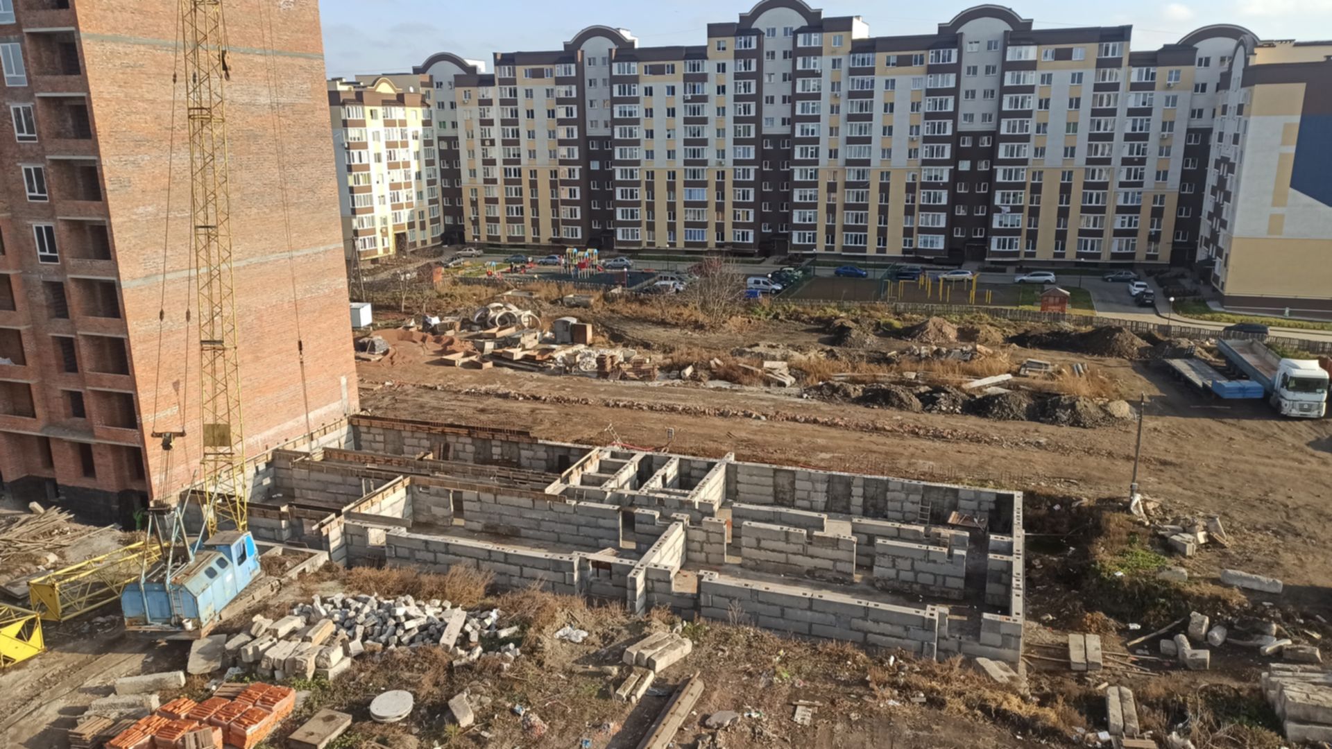 ЖК Ранкове Family ход строительства фото 332514