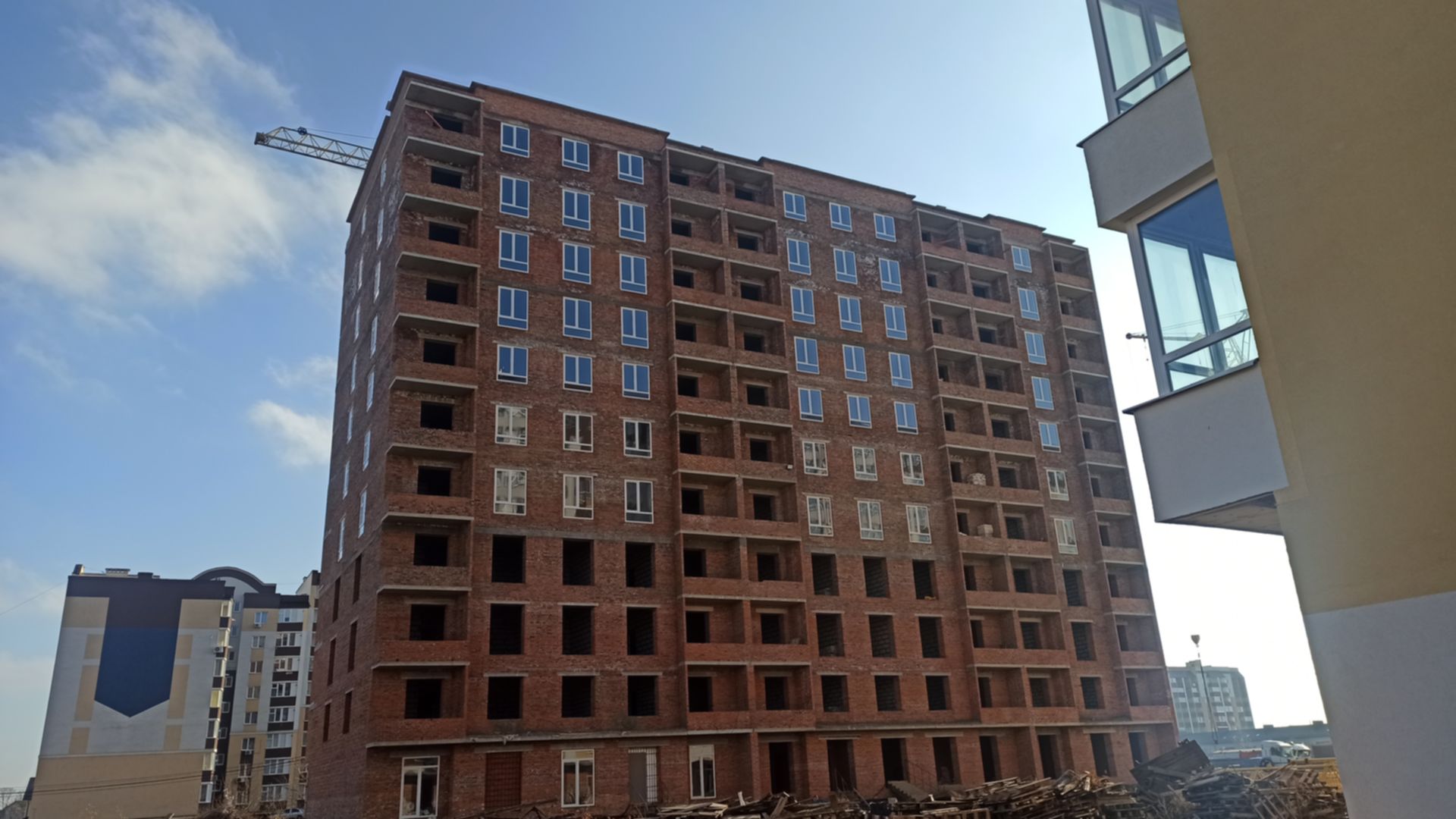 ЖК Ранкове Family ход строительства фото 332515