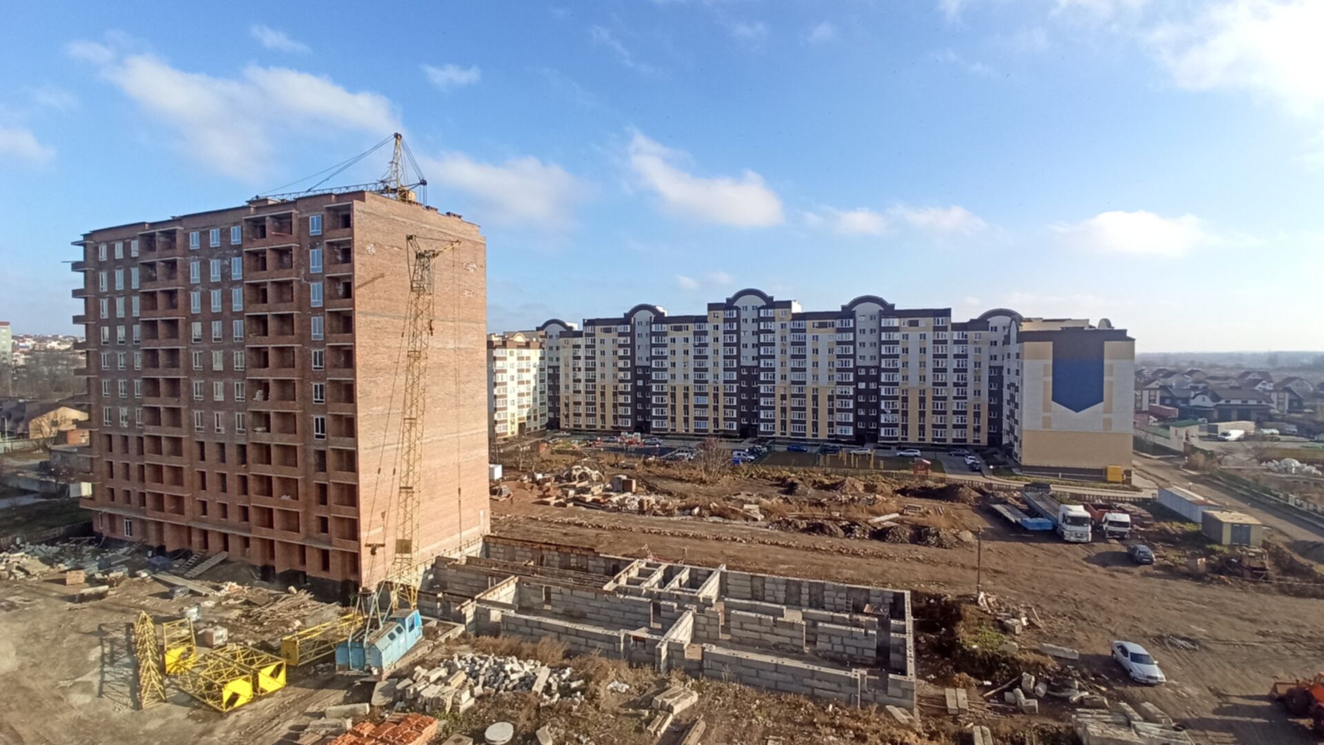 ЖК Ранкове Family ход строительства фото 332525