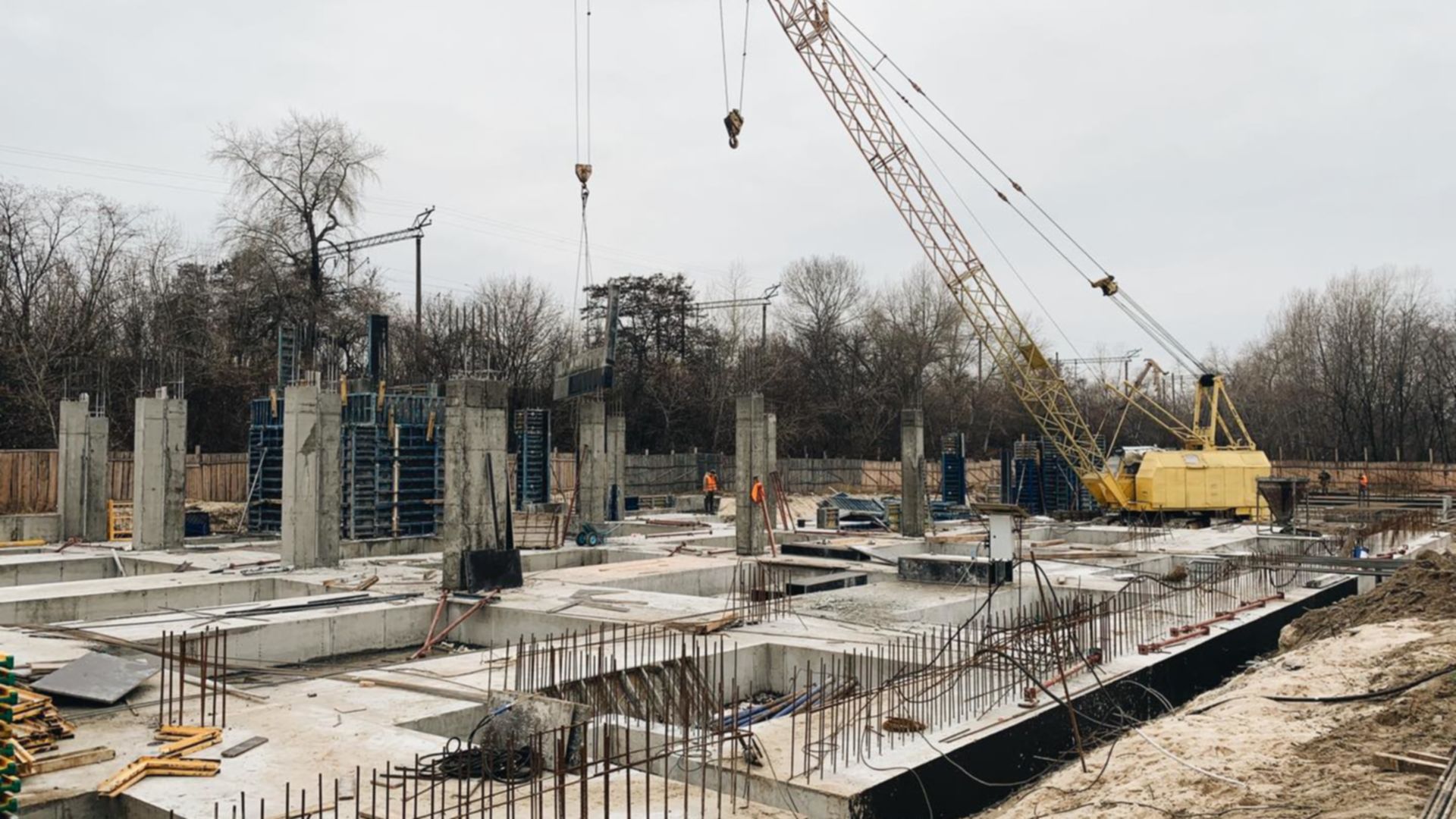 ЖК Bereg Residence ход строительства фото 332788