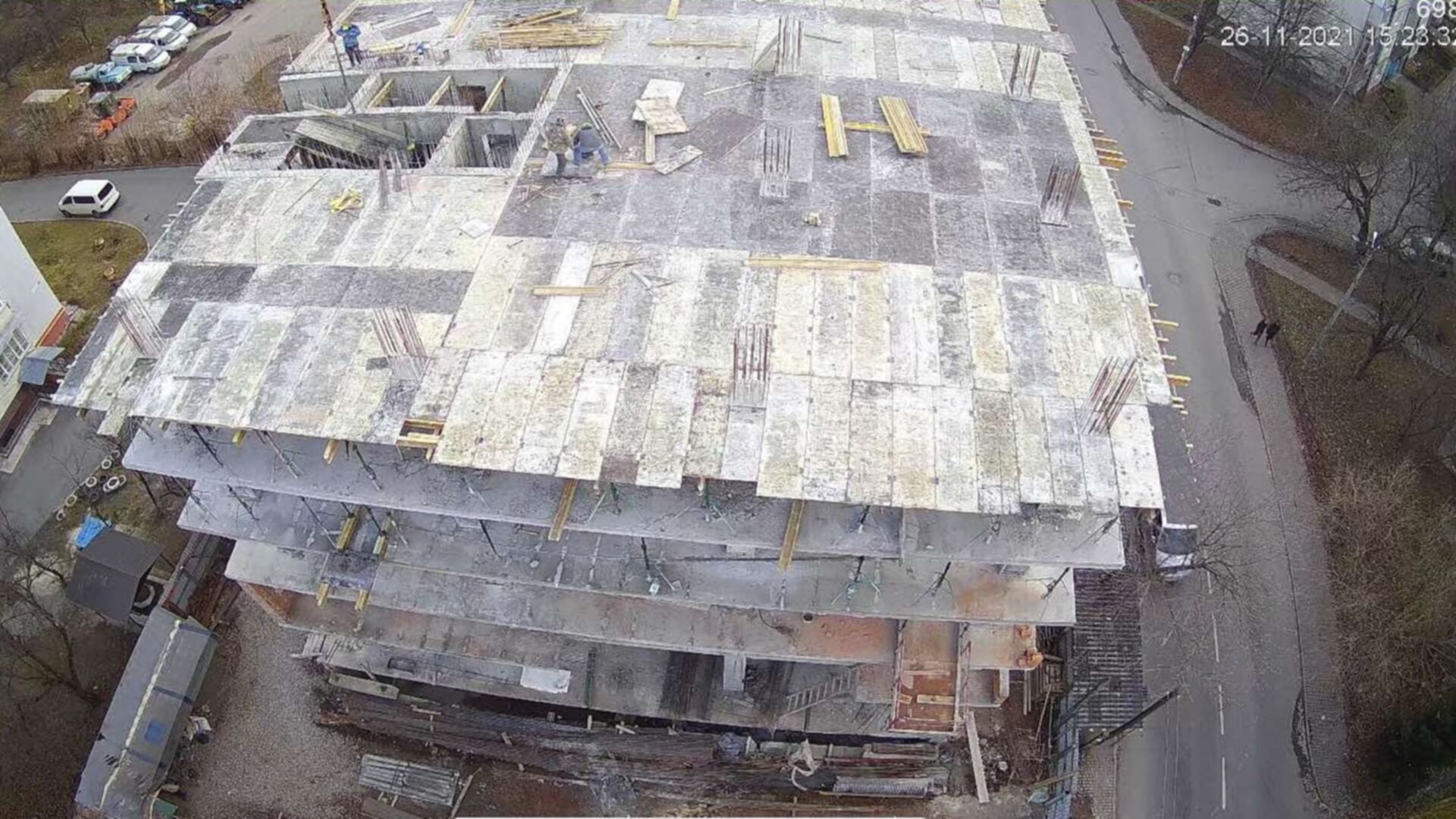 ЖК Grand Hall хід будівництва фото 332931