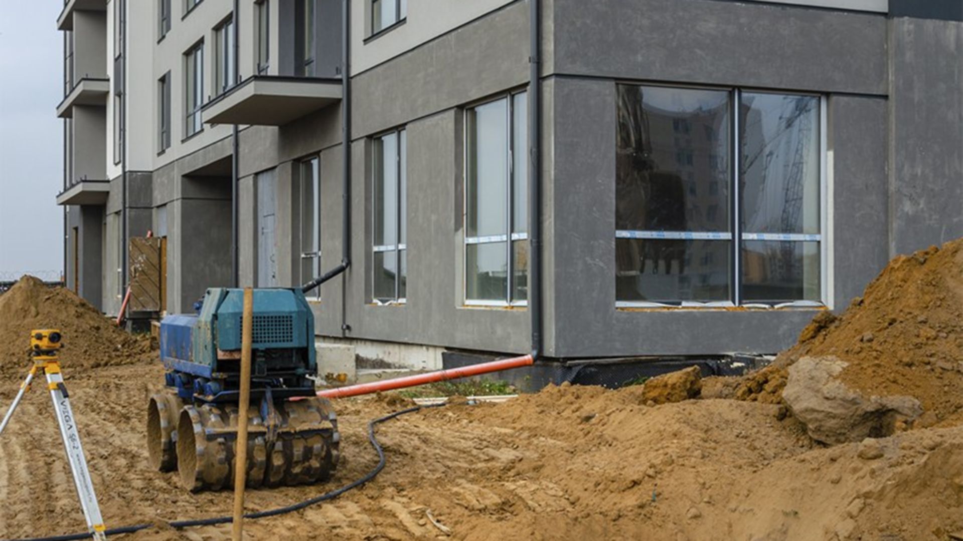 Состоянием на октябрь 2021 года ЖК Park Residence ход строительства фото 333398