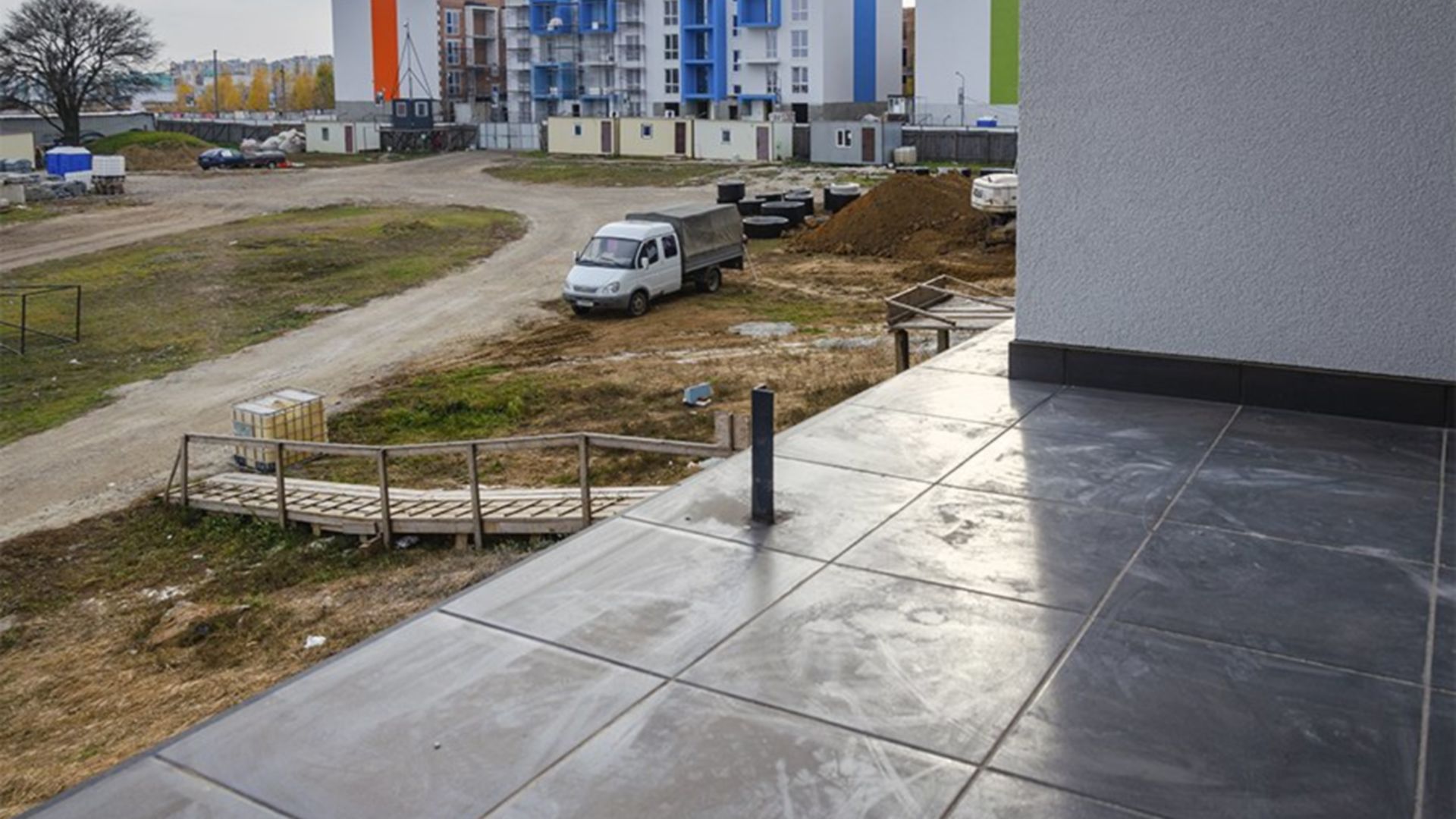 Состоянием на октябрь 2021 года ЖК Park Residence ход строительства фото 333403