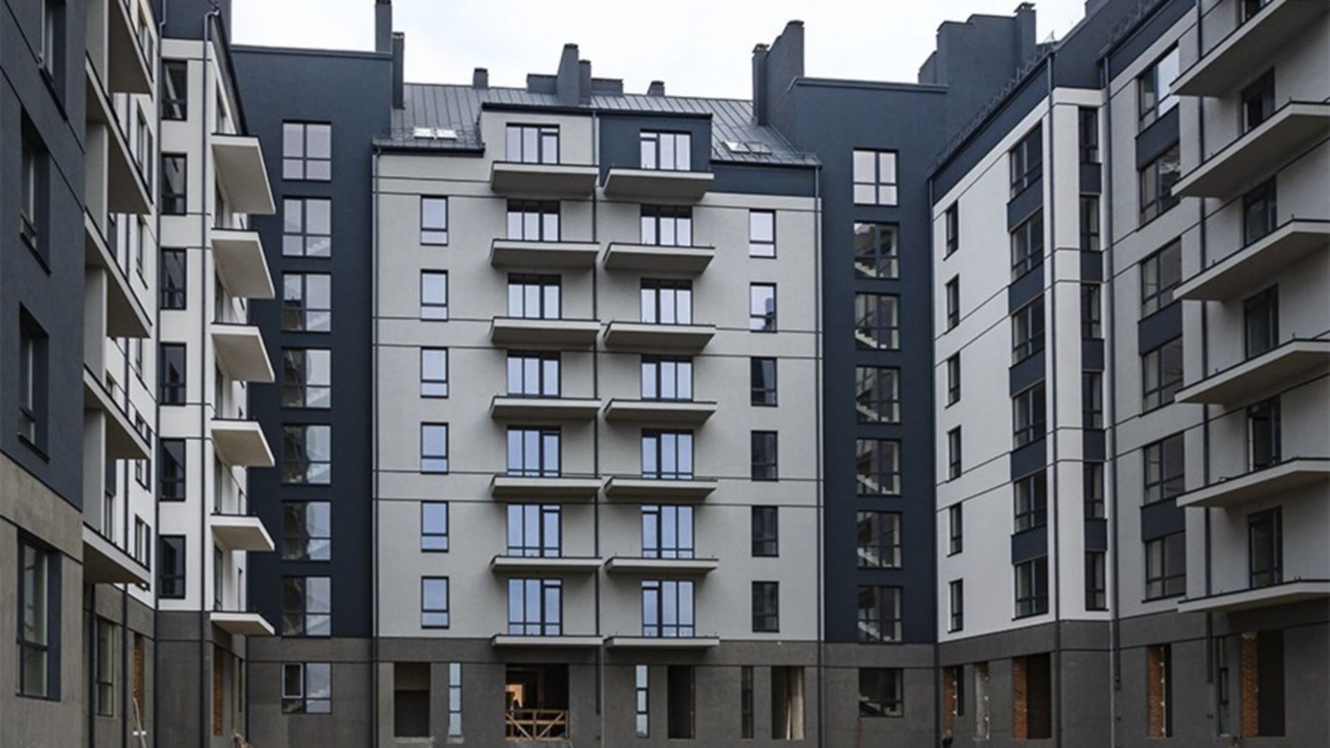 Состоянием на октябрь 2021 года ЖК Park Residence ход строительства фото 333405