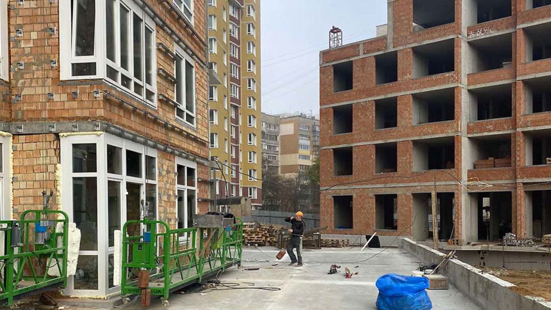 Состоянием на ноябрь 2021 года ЖК SunCity ход строительства фото 333614