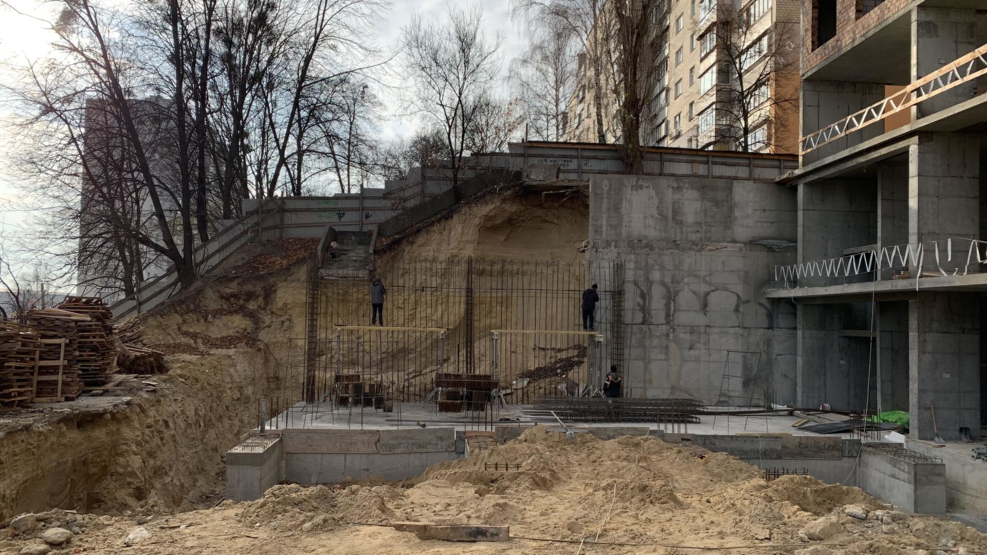ЖК Vyshgorod Plaza ход строительства фото 333819
