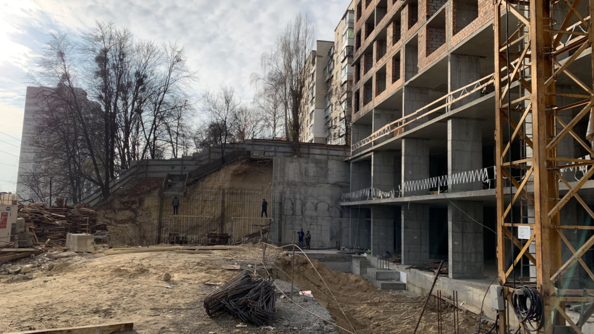ЖК Vyshgorod Plaza хід будівництва фото 333821