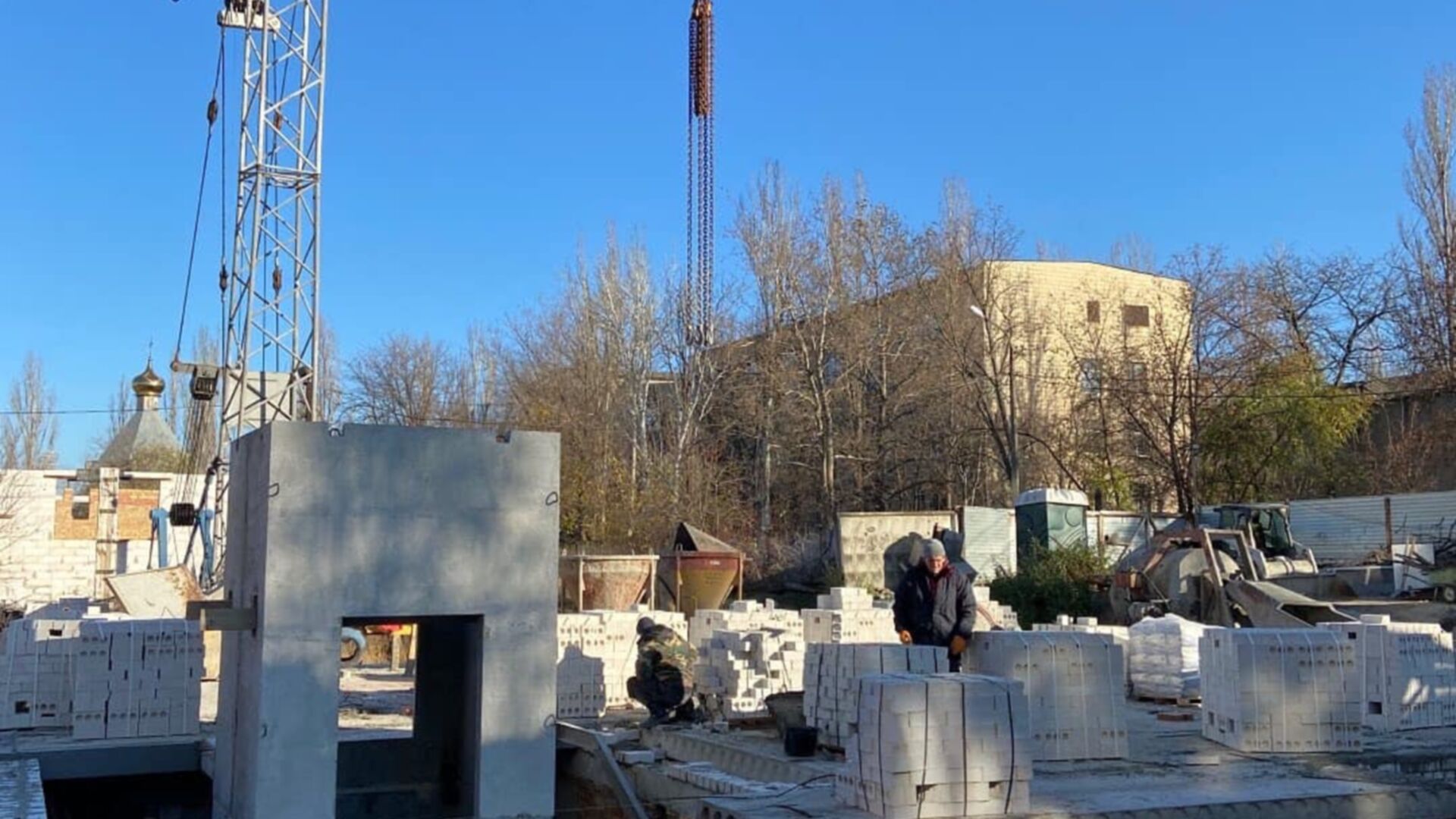 ЖК Central House ход строительства фото 334085