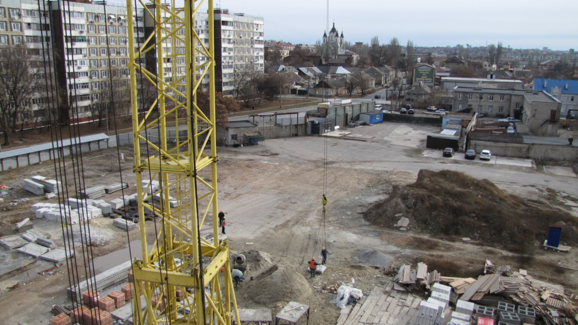 ЖК Park Residence ход строительства фото 334149