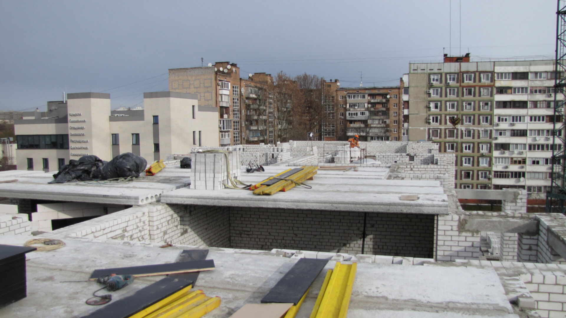 ЖК Park Residence ход строительства фото 334151