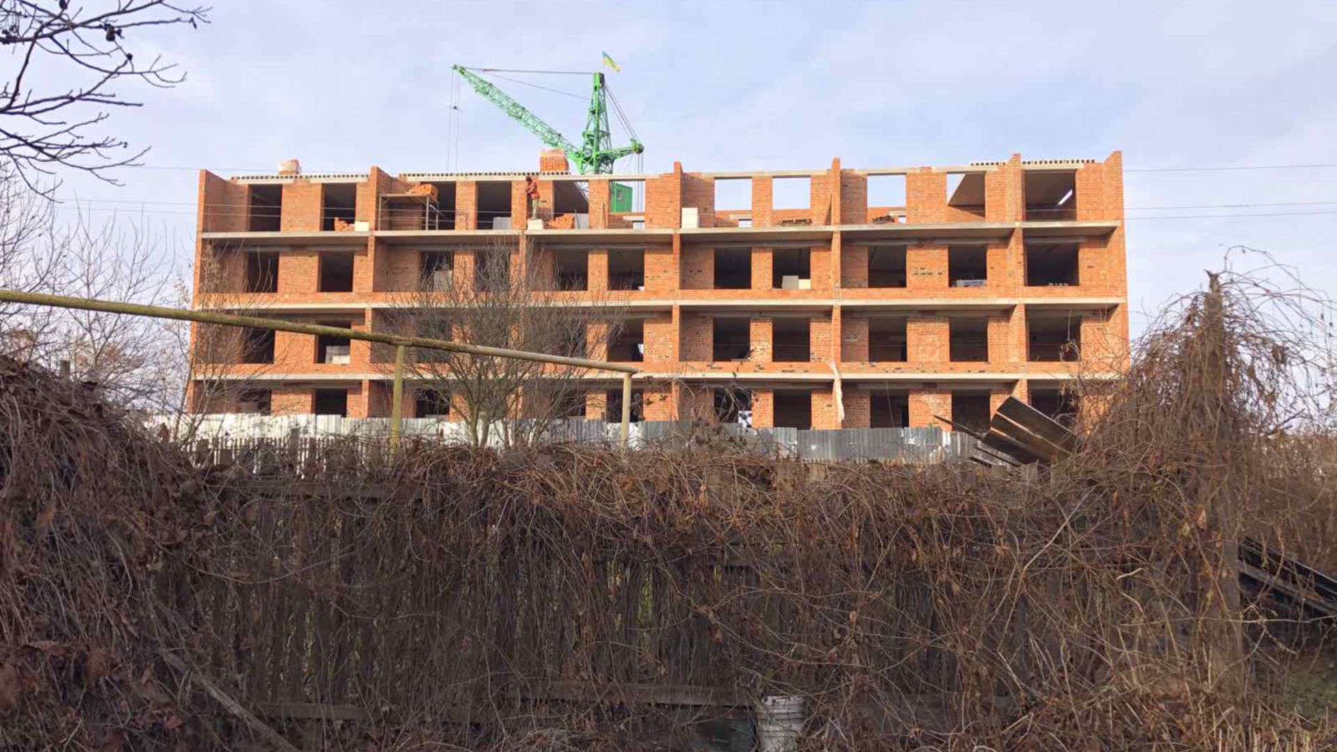 Состоянием на ноябрь 2021 года ЖК Green Village ход строительства фото 334376