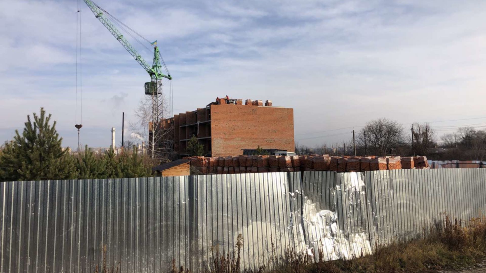 Состоянием на ноябрь 2021 года ЖК Green Village ход строительства фото 334378