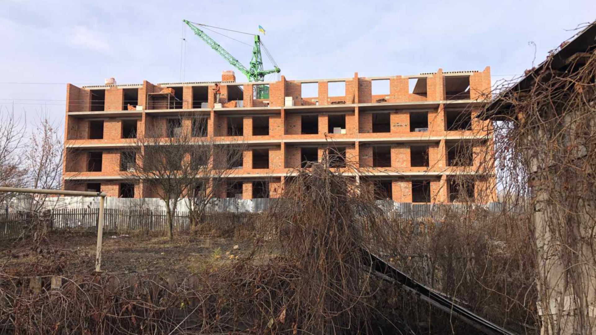 Состоянием на ноябрь 2021 года ЖК Green Village ход строительства фото 334380