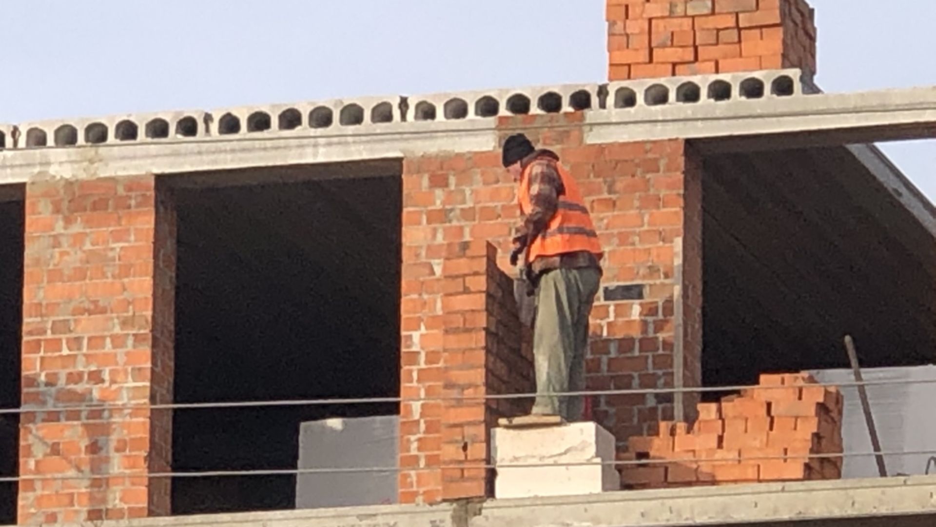 Состоянием на ноябрь 2021 года ЖК Green Village ход строительства фото 334381