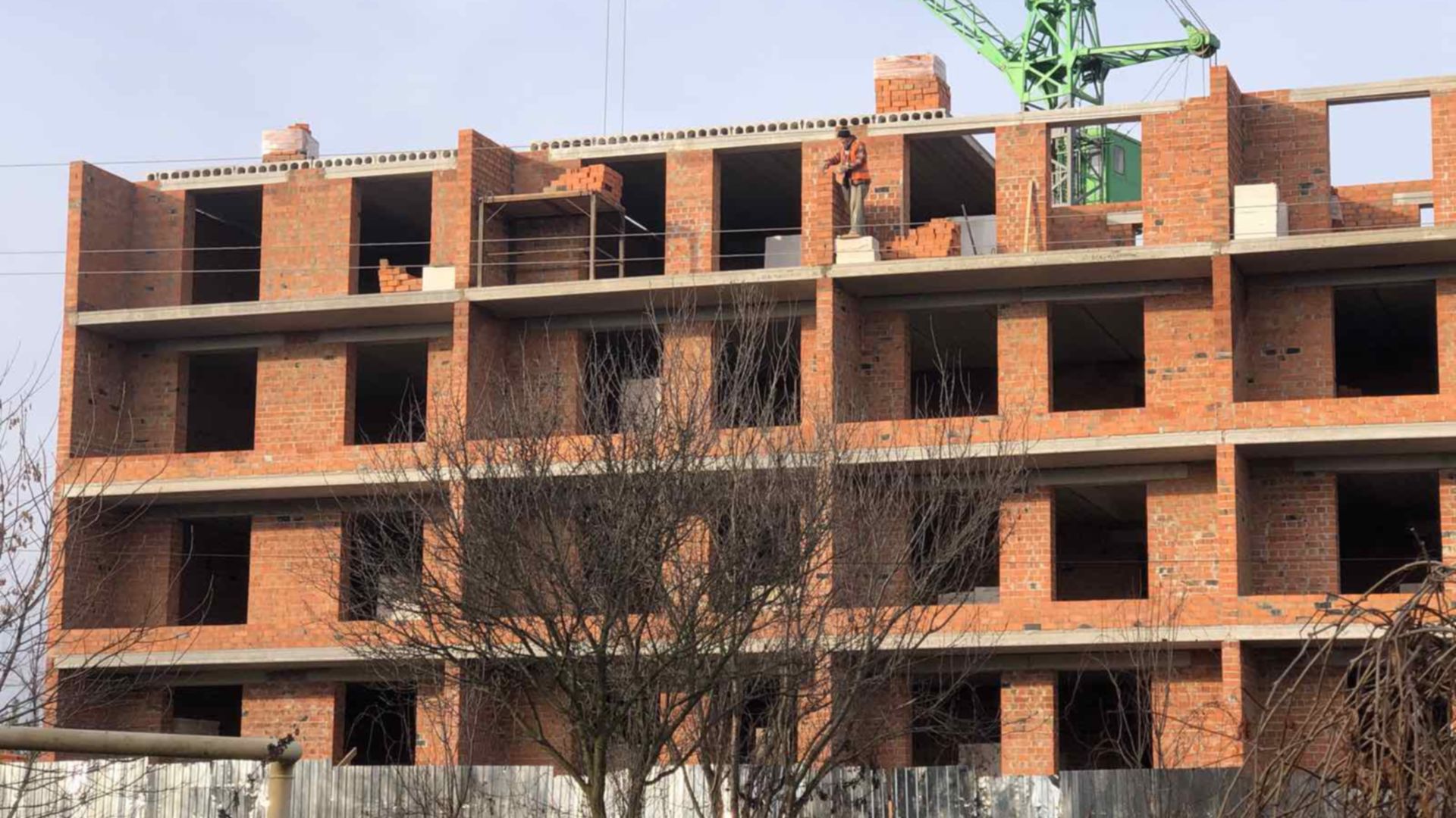 Состоянием на ноябрь 2021 года ЖК Green Village ход строительства фото 334382