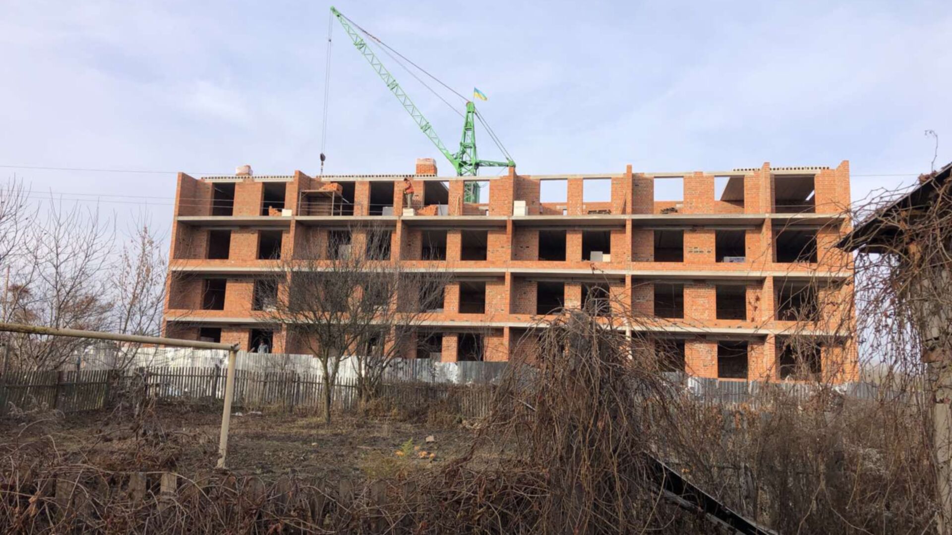 Состоянием на ноябрь 2021 года ЖК Green Village ход строительства фото 334383